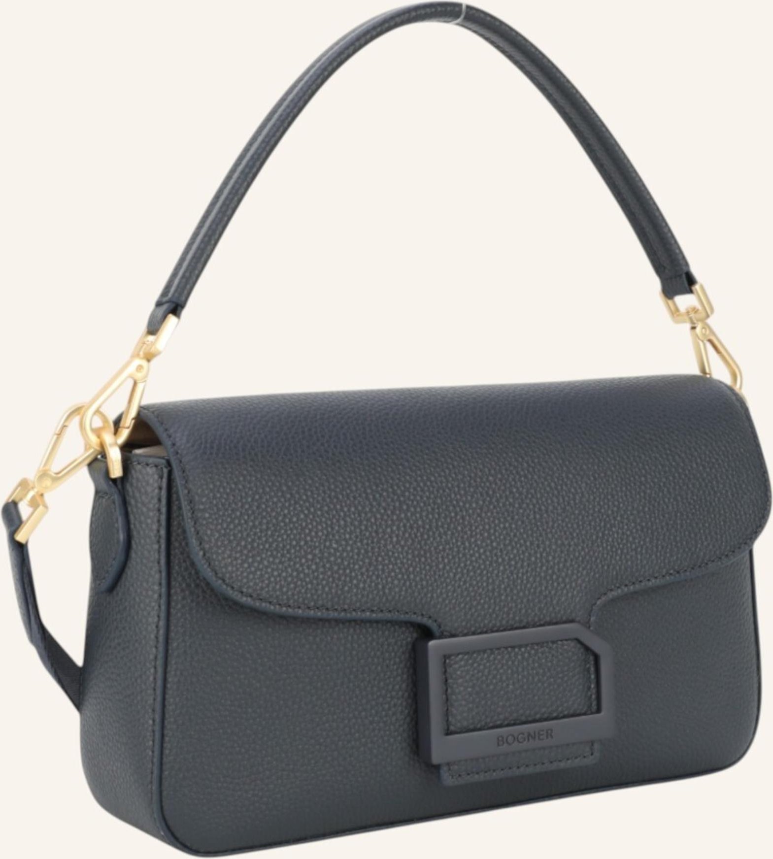 Bogner Schultertasche Pontresina Neve Nera blau