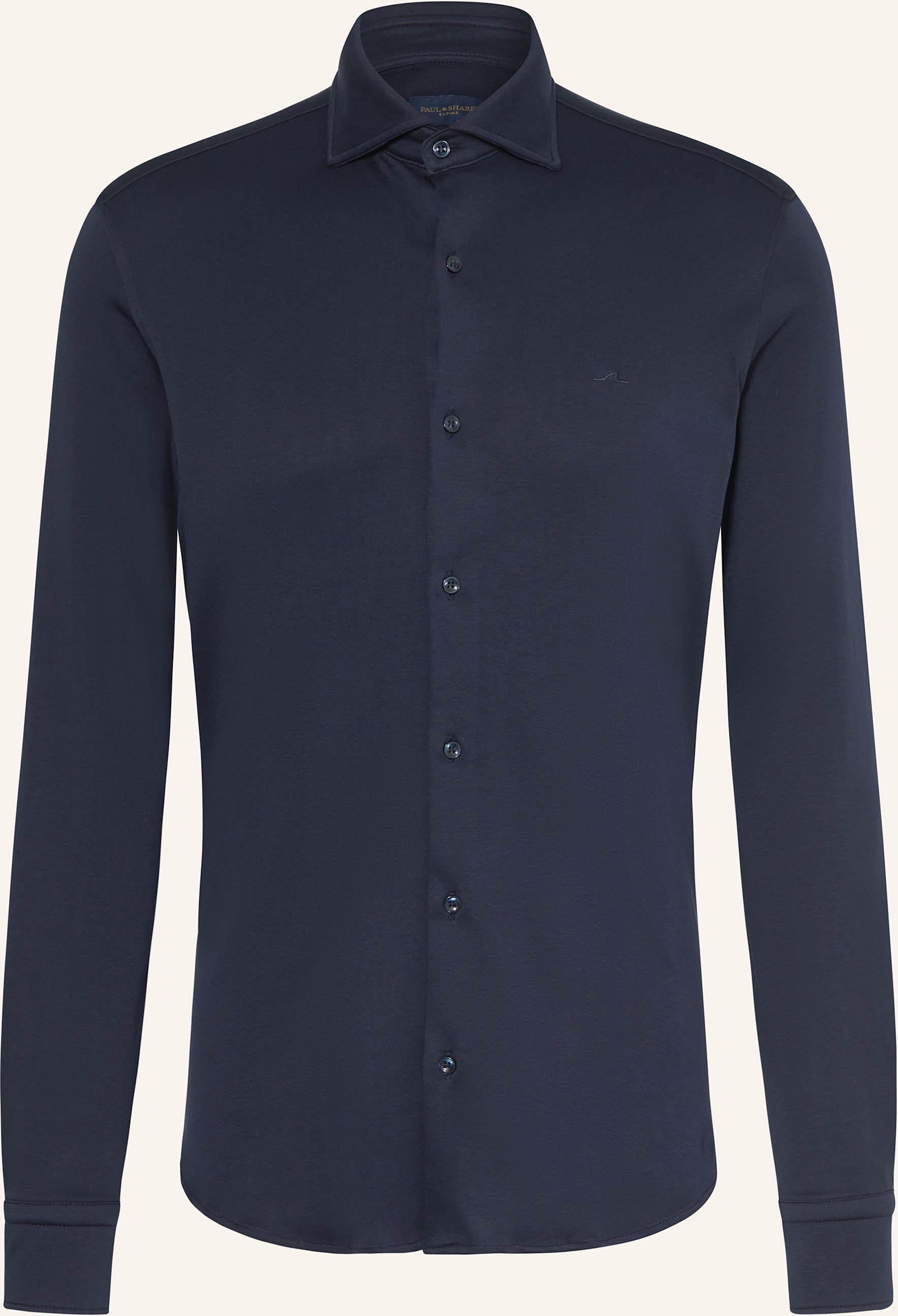 Paul & Shark Jerseyhemd Comfort Fit blau