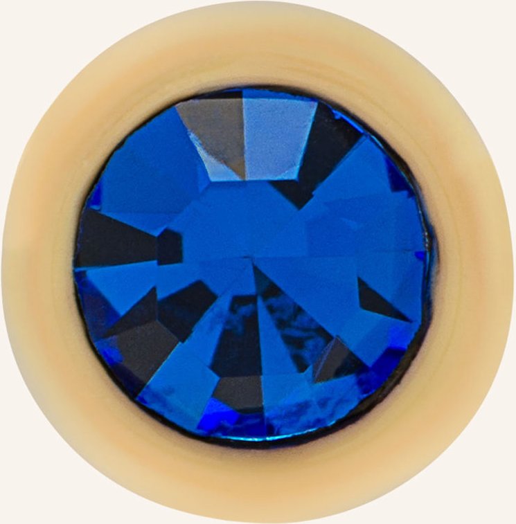 Lulu Copenhagen Ohrstecker Gala Crystal blau