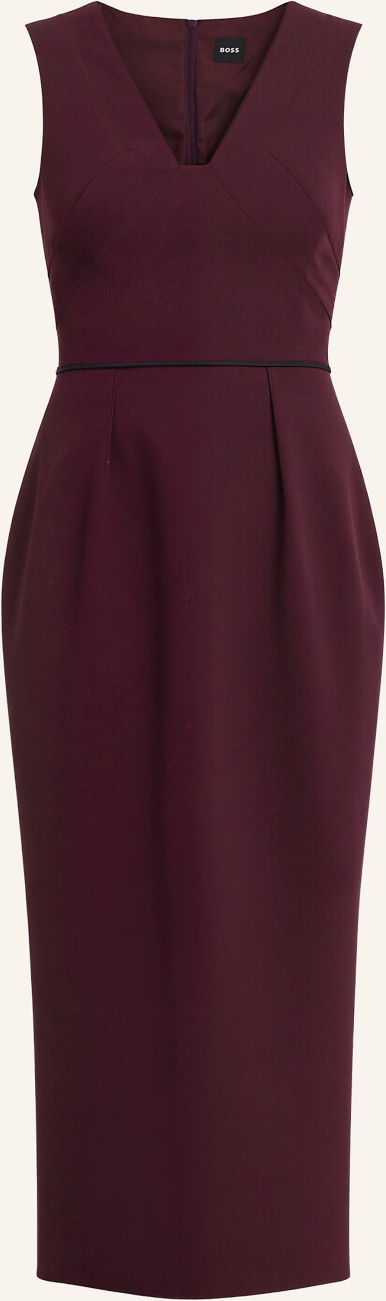 Boss Business Kleid Drumialdan Slim Fit lila