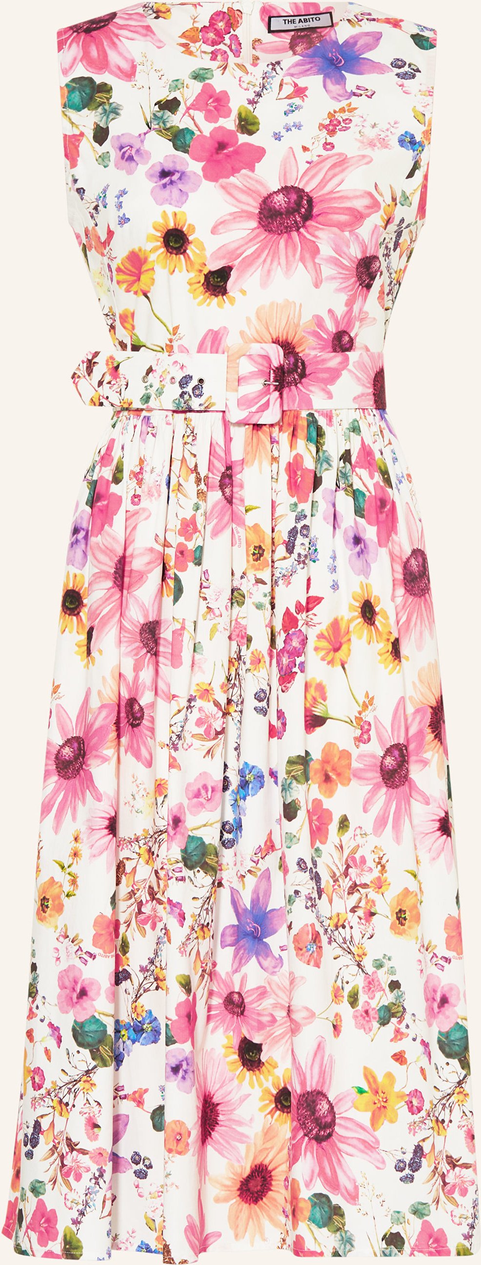 The Abito Kleid pink