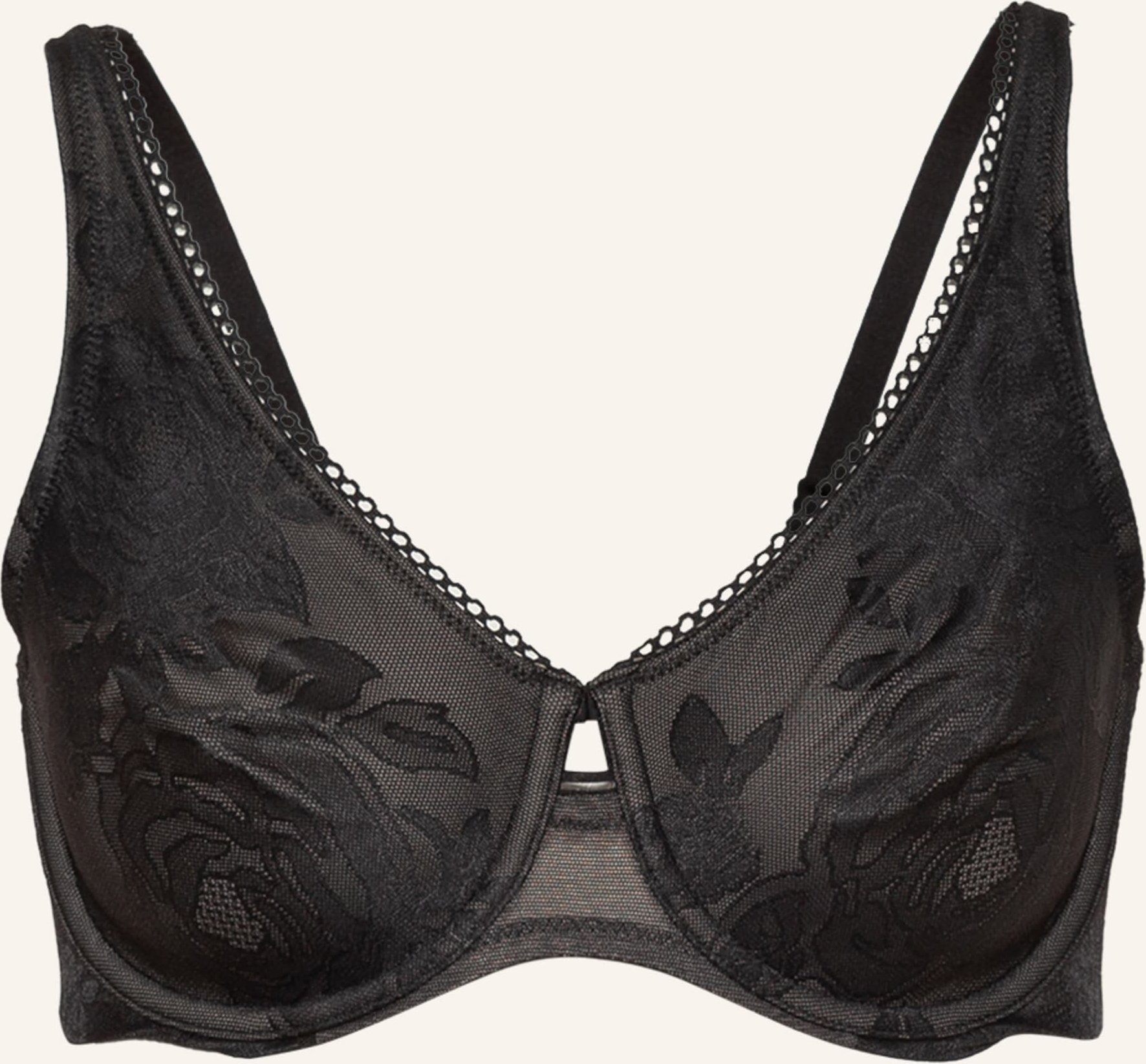 Triumph Minimizer-Bh Wild Rose Sensation schwarz