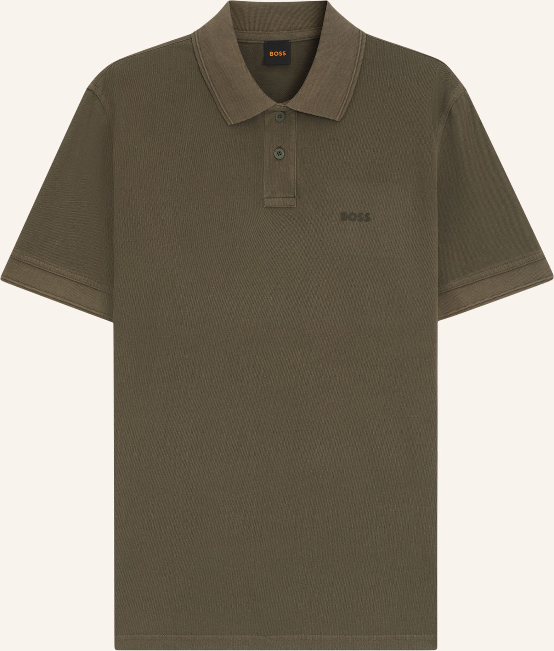 Thumbnail - Boss Piqué-Poloshirt Prime gruen