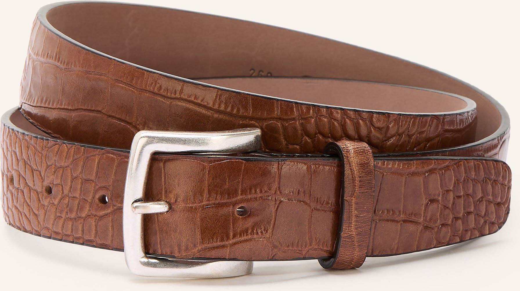 Reptile's House Ledergürtel Thelma braun