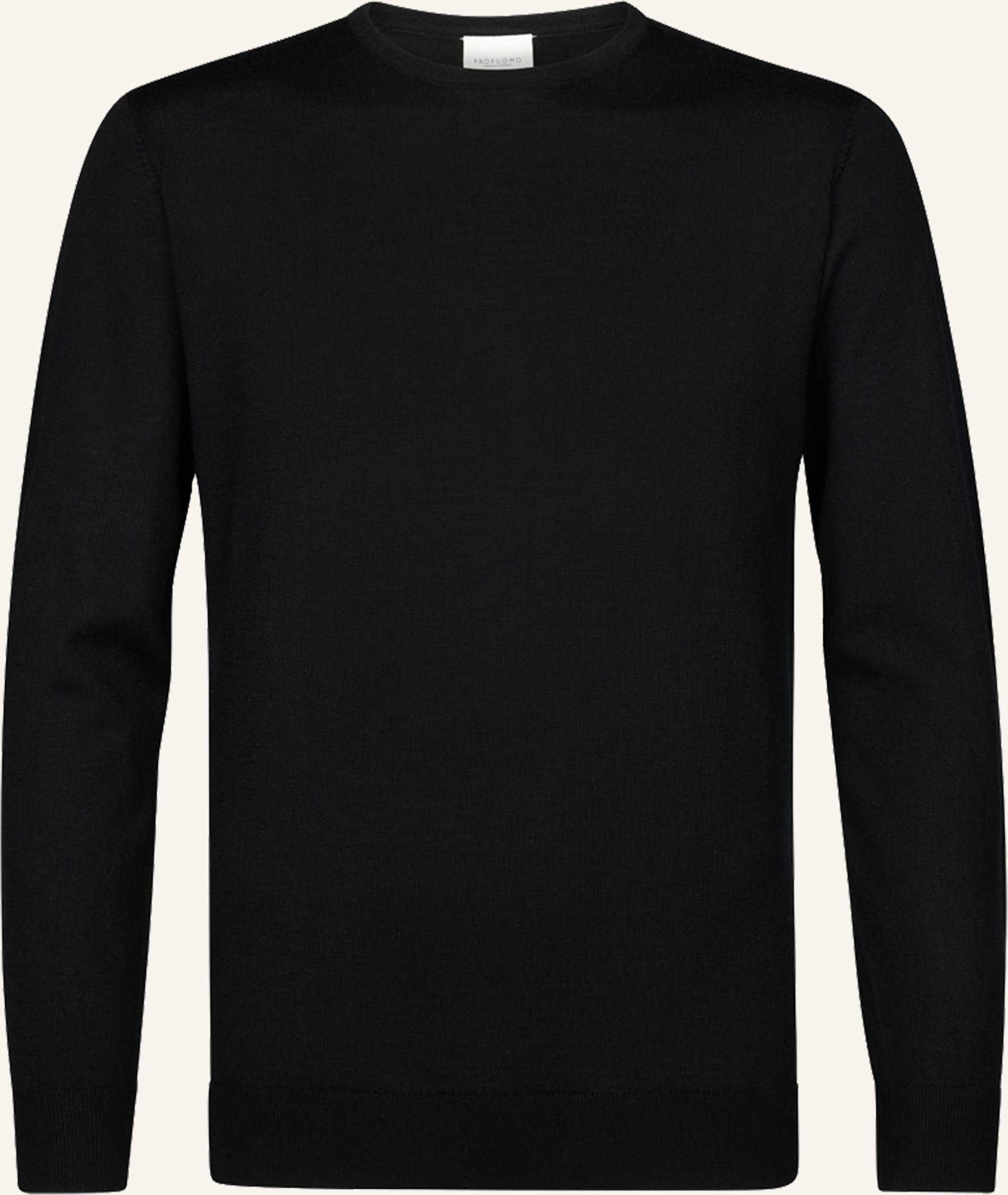 Profuomo Herren Pullover schwarz