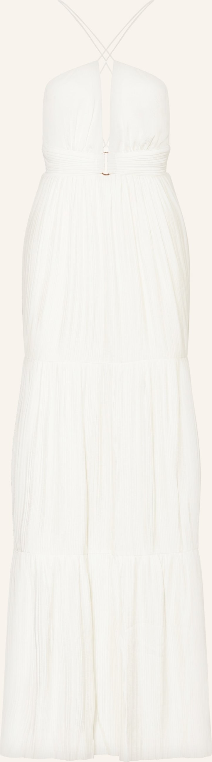 Ba&Sh Plisseekleid Wasta weiss