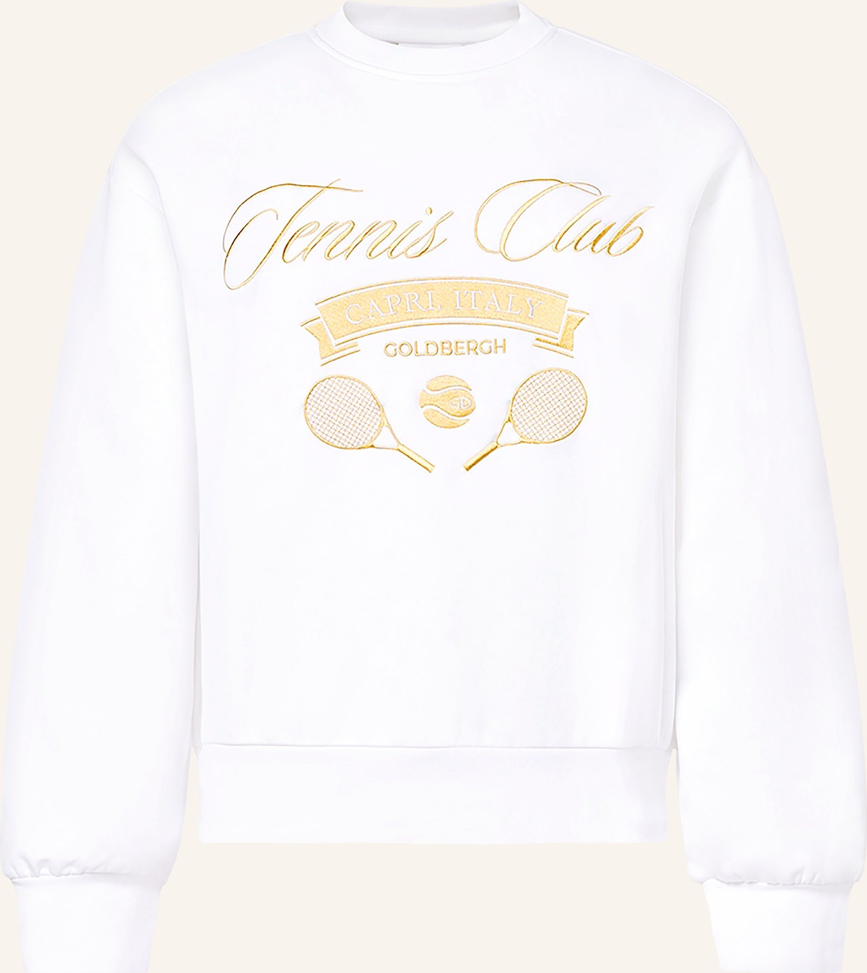 Goldbergh Sweatshirt Brunie weiss