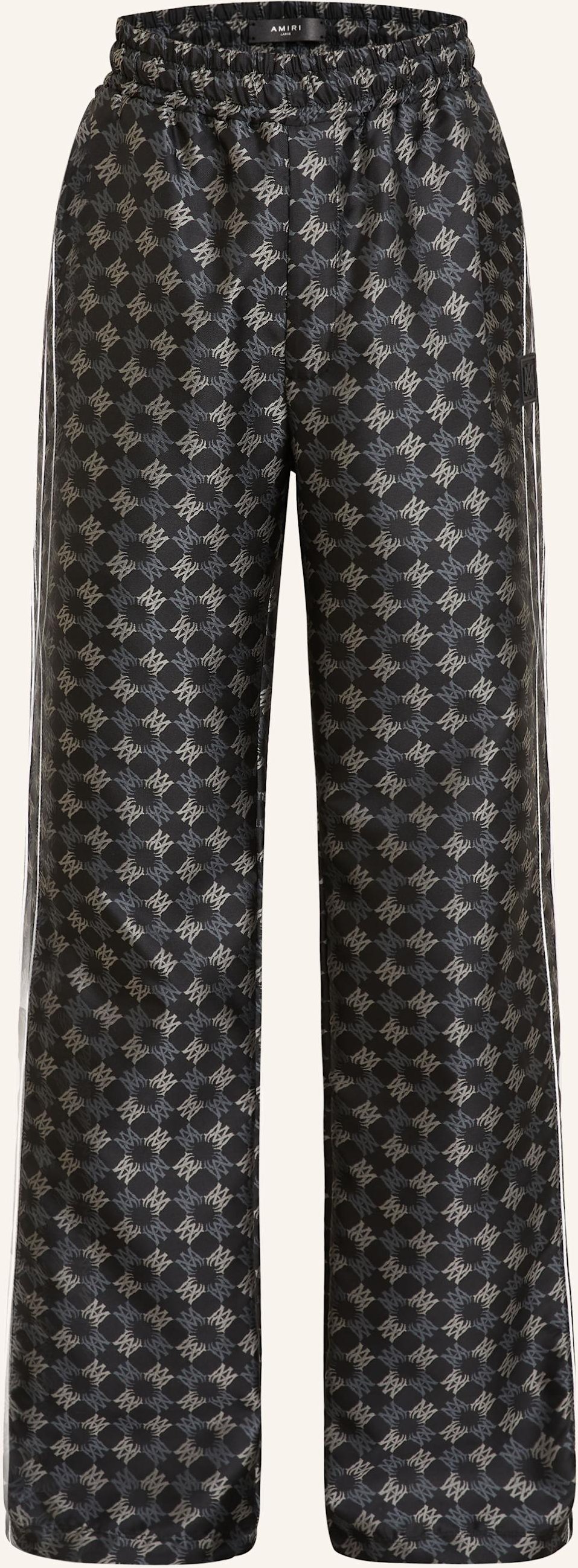 Thumbnail - Amiri Hose Im Jogging-Stil Regular Fit schwarz