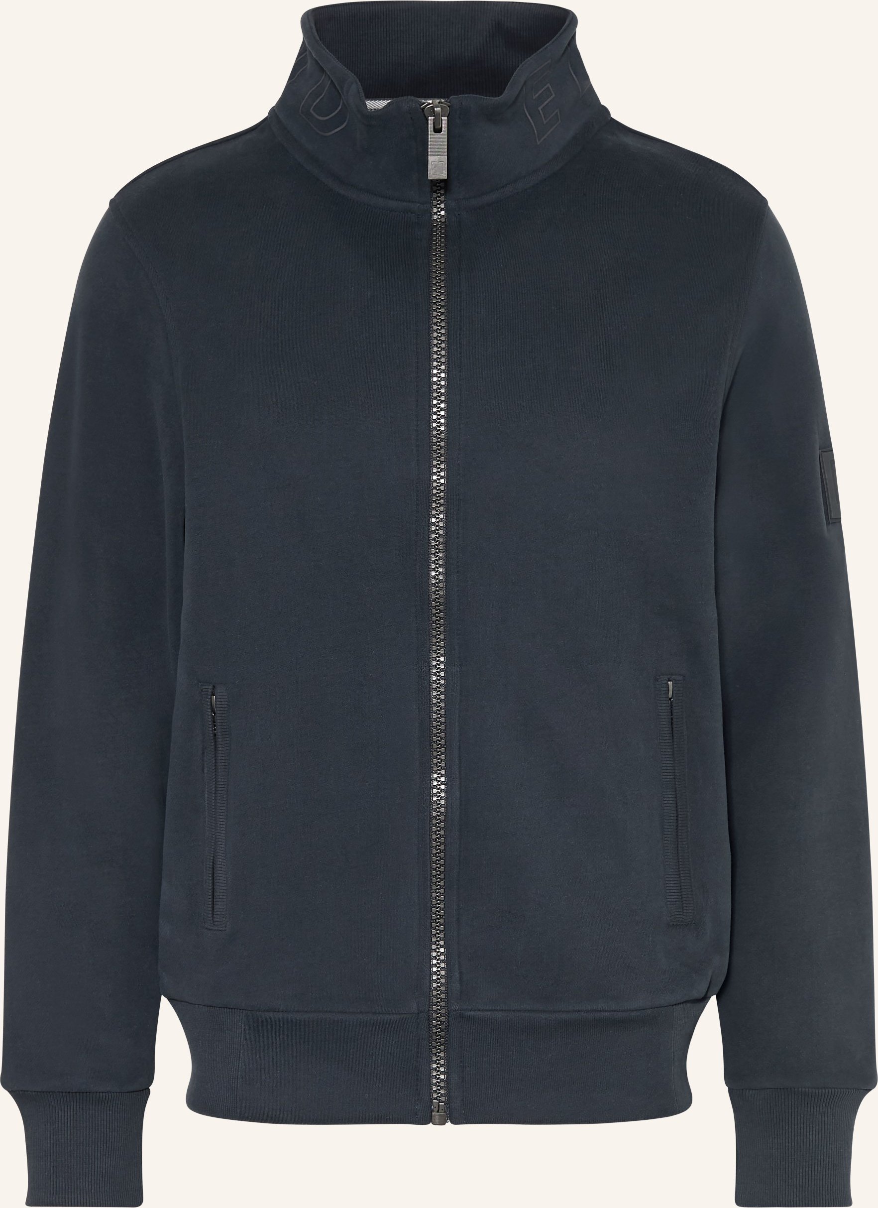 Elbsand Sweatjacke Bjarne blau