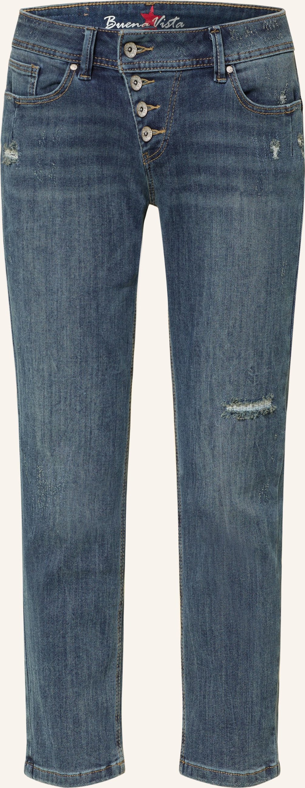 Buena Vista Straight Jeans Malibu blau