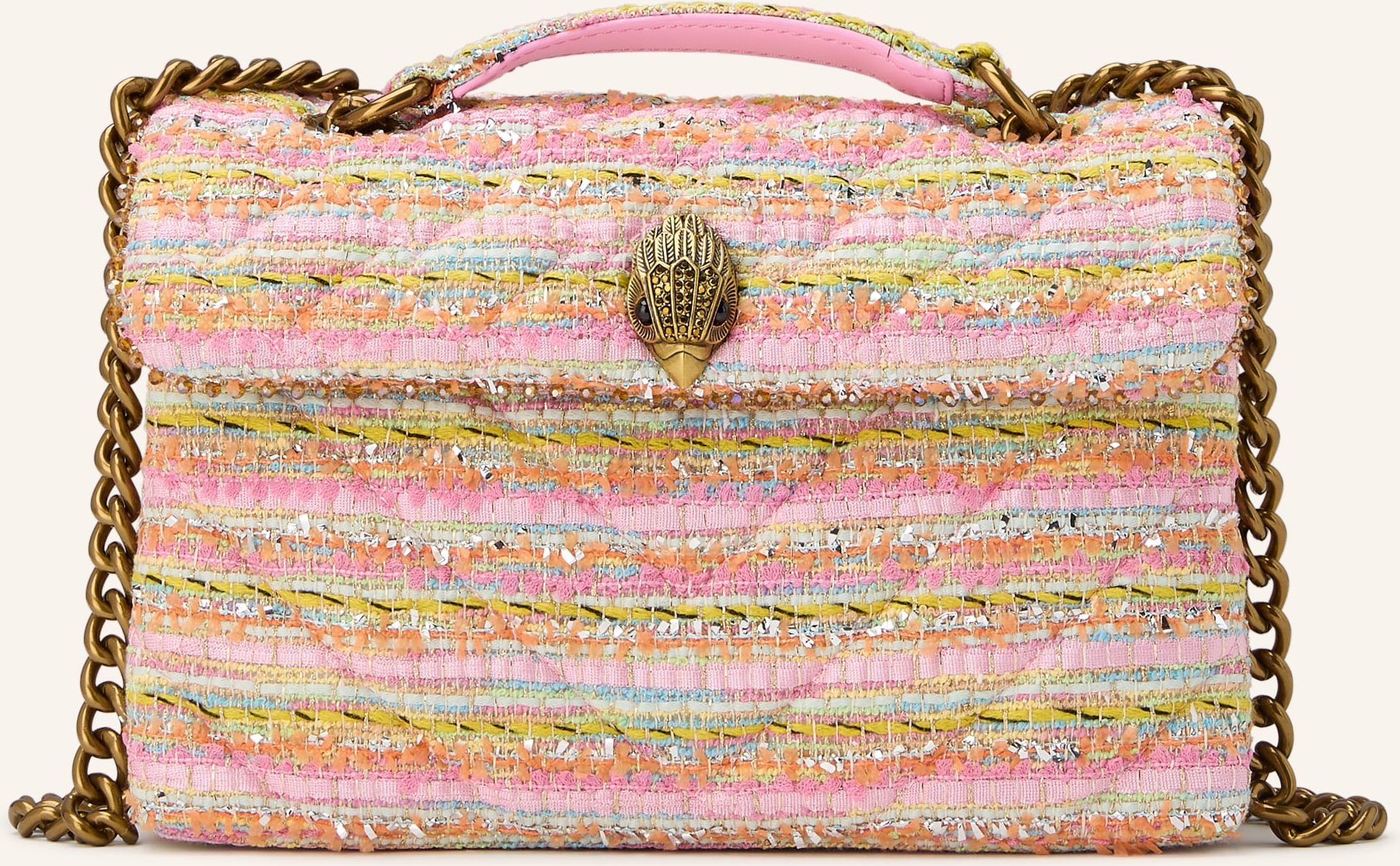 Kurt Geiger Umhängetasche Kensington pink