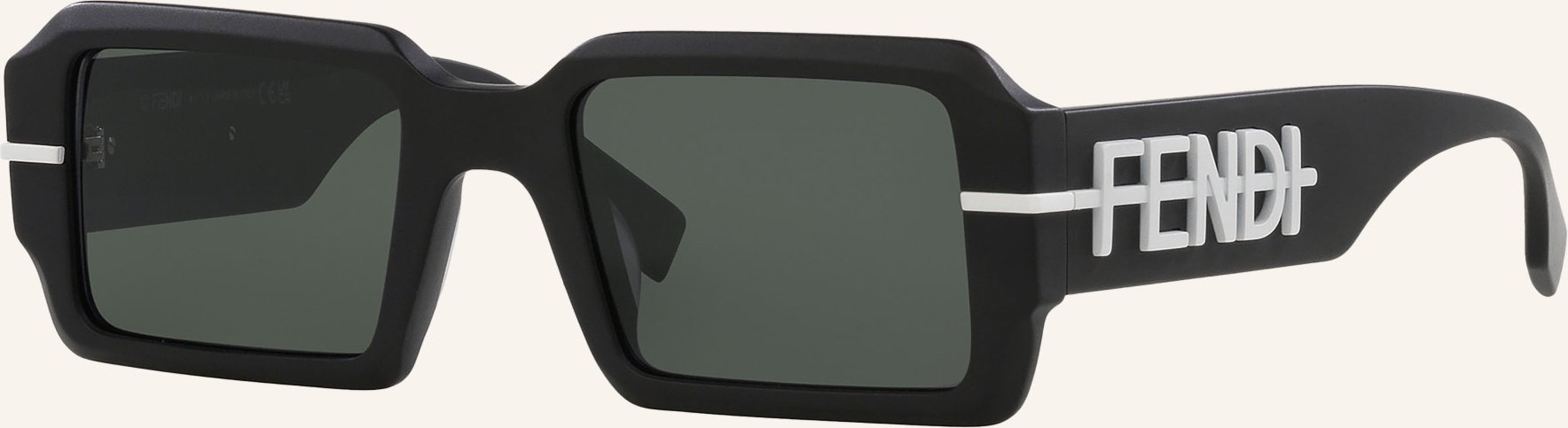 Fendi Sonnenbrille fn000720 schwarz