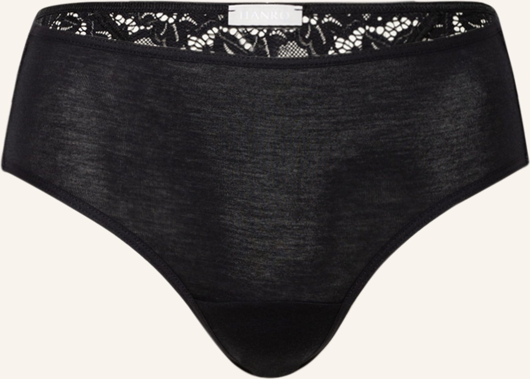 Hanro Slip Moments schwarz