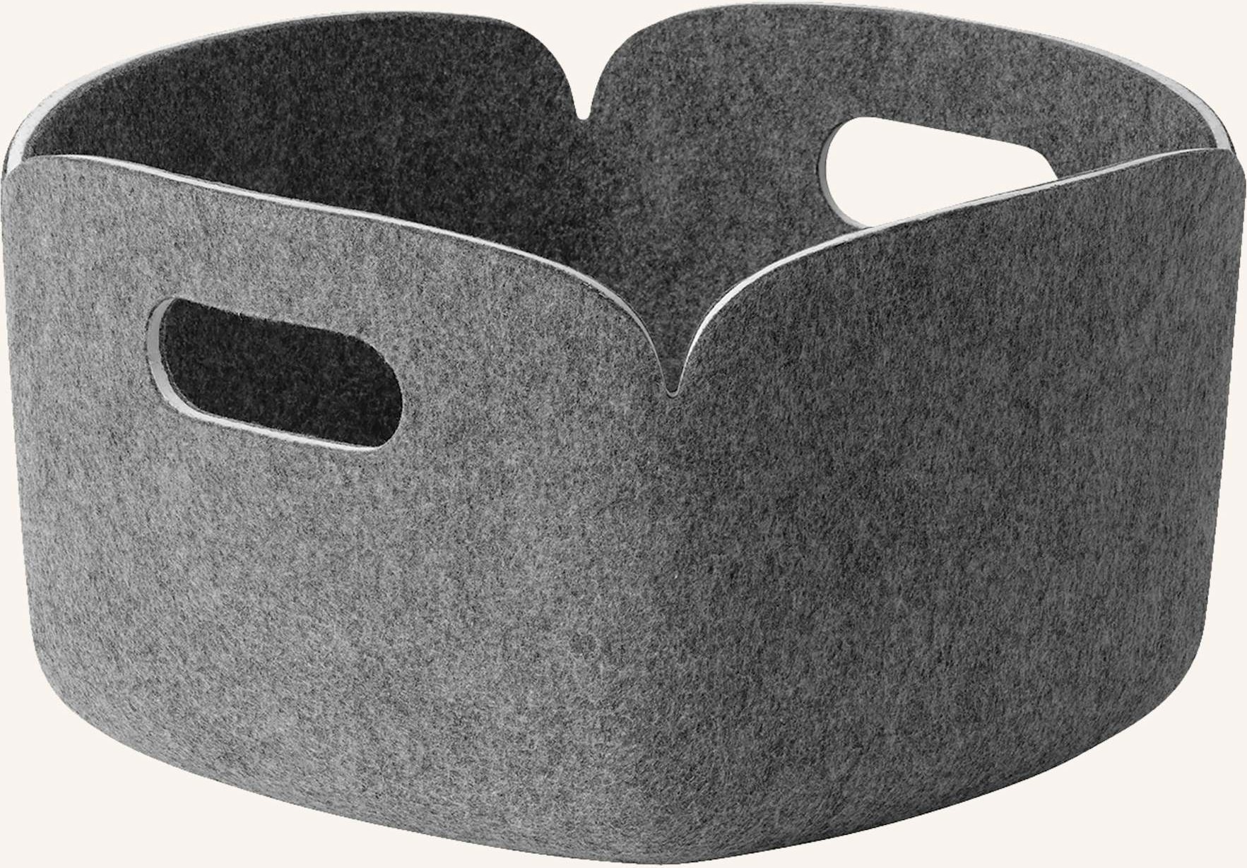Muuto Aufbewahrungskorb Restore grau