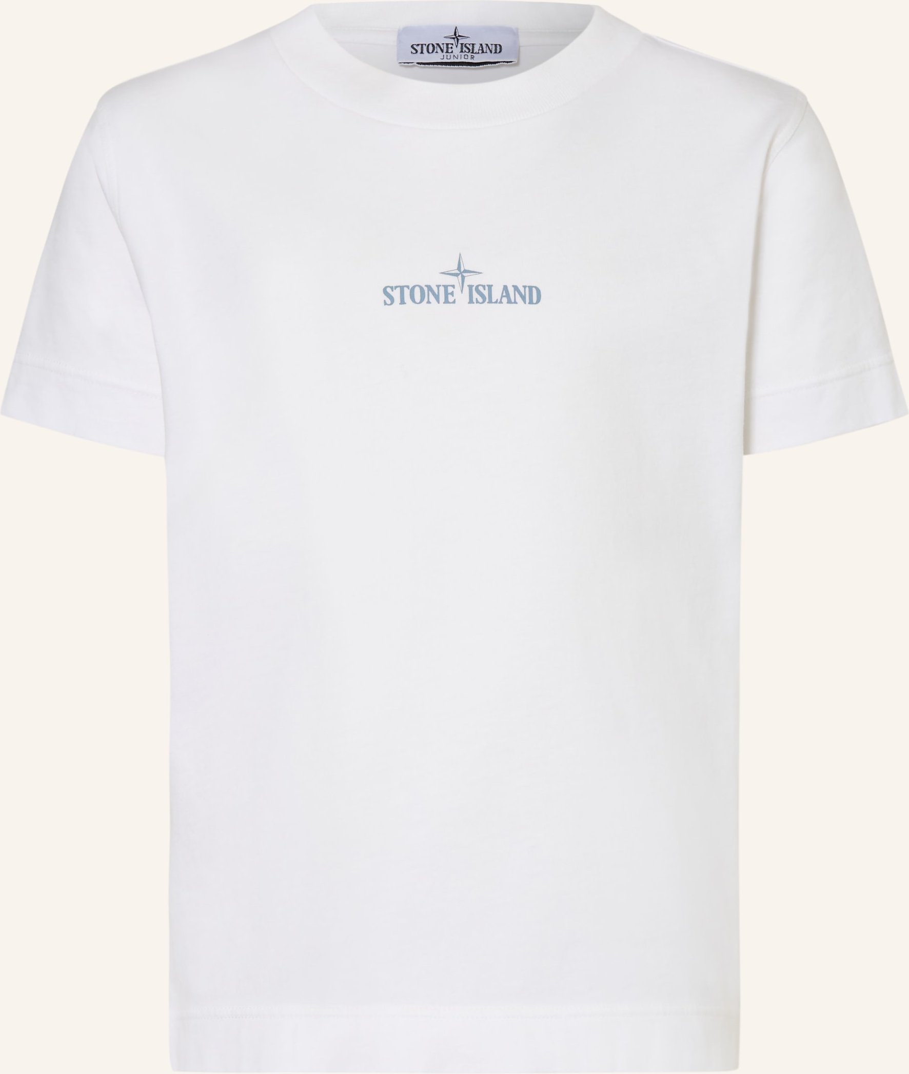 Stone Island Junior T-Shirt weiss
