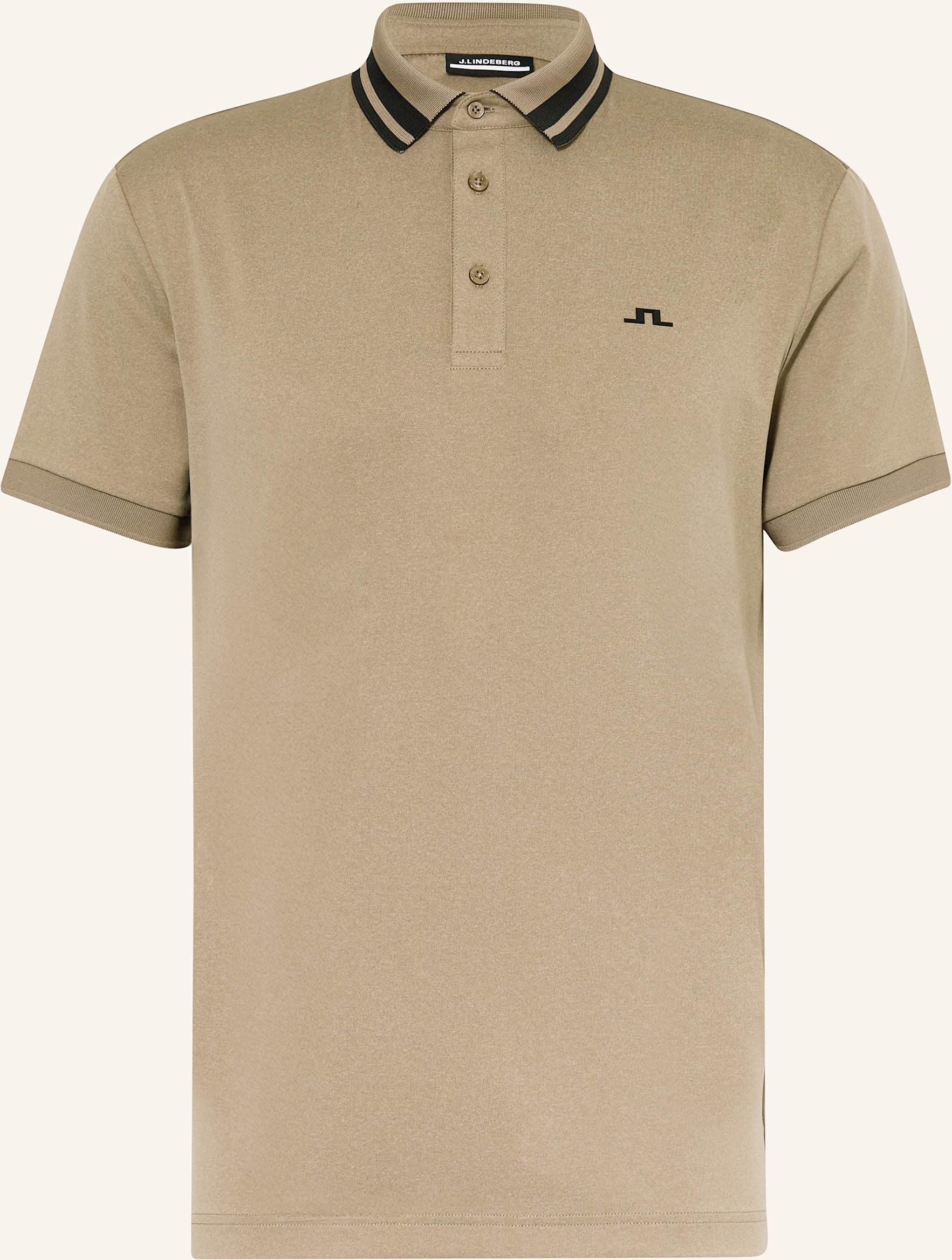 J.Lindeberg Funktions-Poloshirt gruen