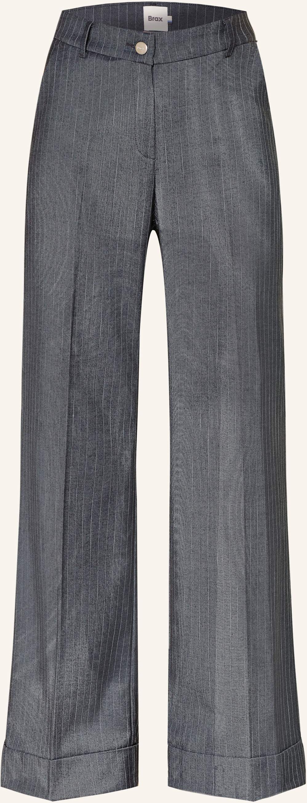 Brax Marlenehose Maine blau