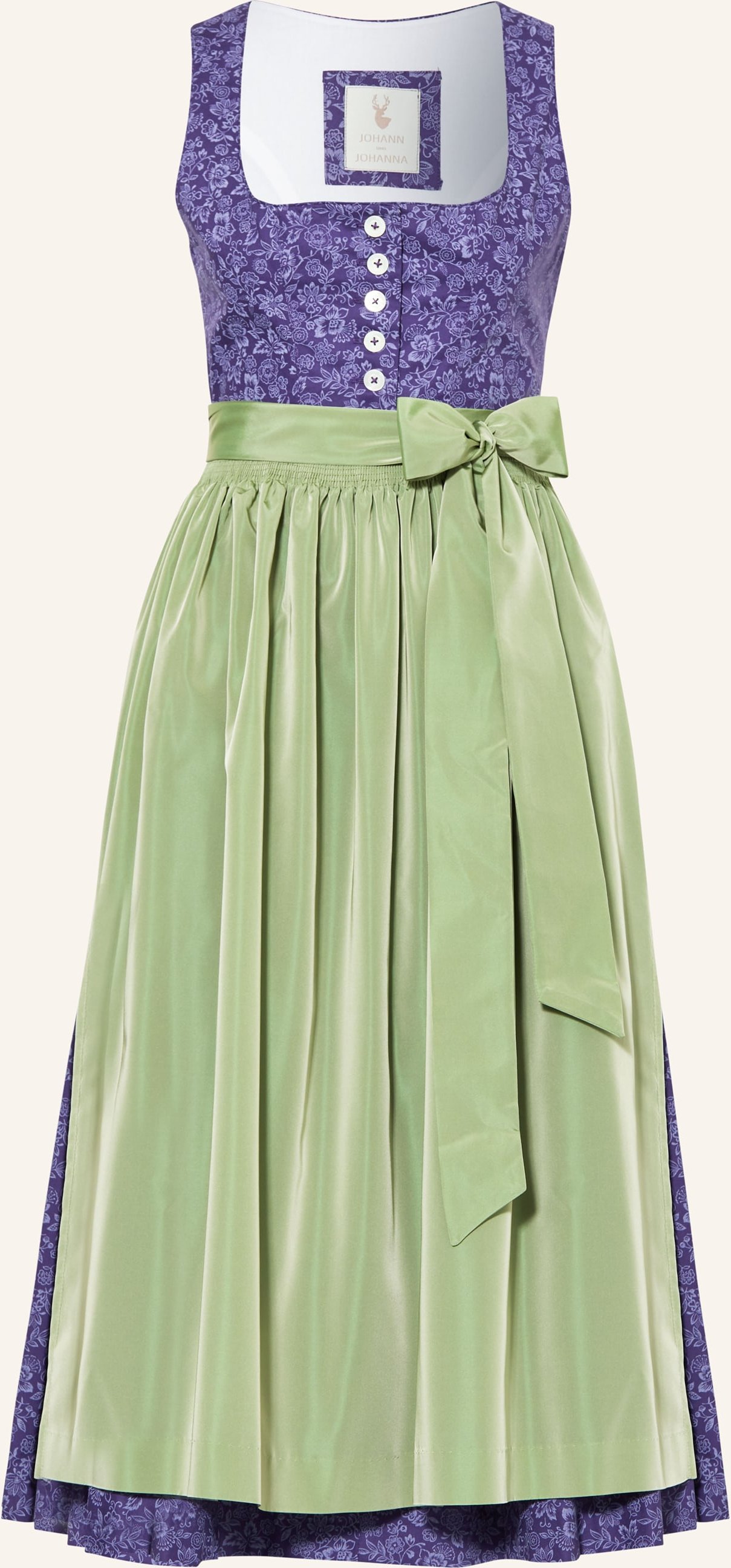 Thumbnail - Johann & Johanna Dirndl Pillersee lila