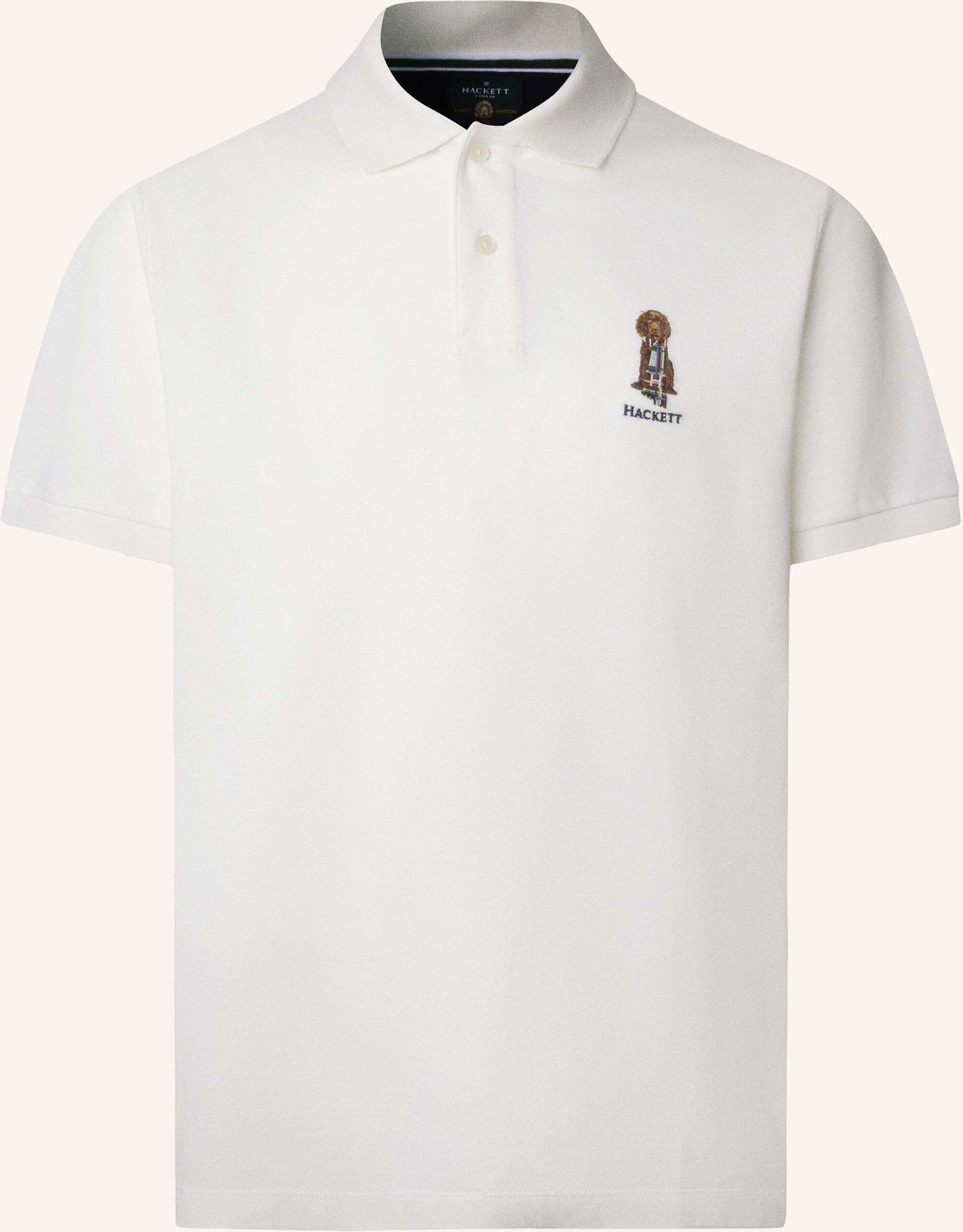 Hackett London Poloshirt Heritage Harry Polo weiss