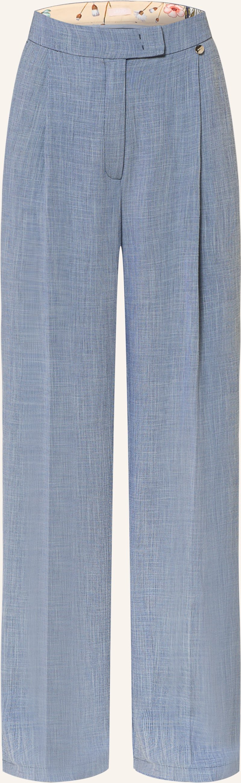 Liu Jo Marlenehose blau