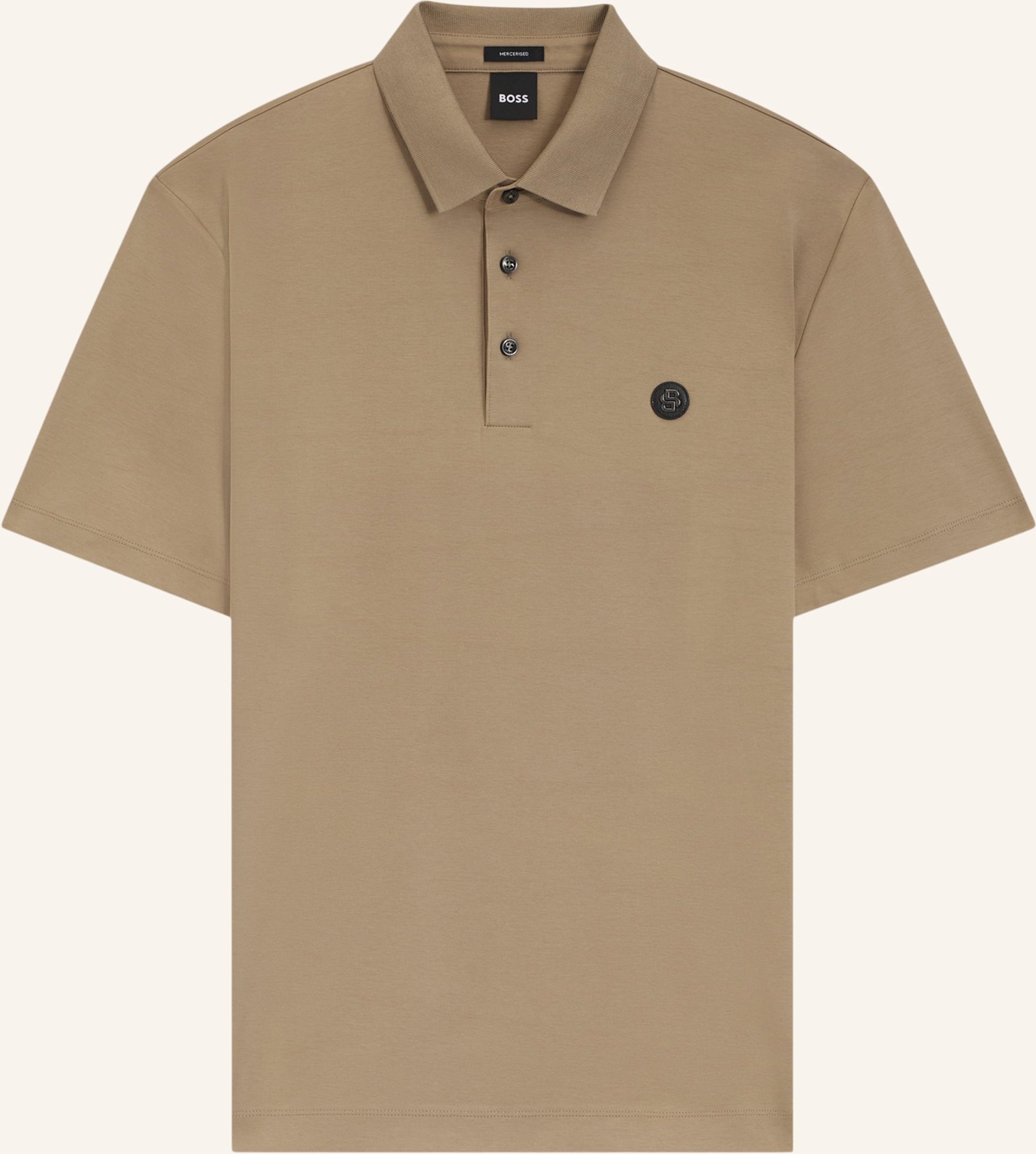 Boss Poloshirt C-Parris 01 Regular Fit gruen