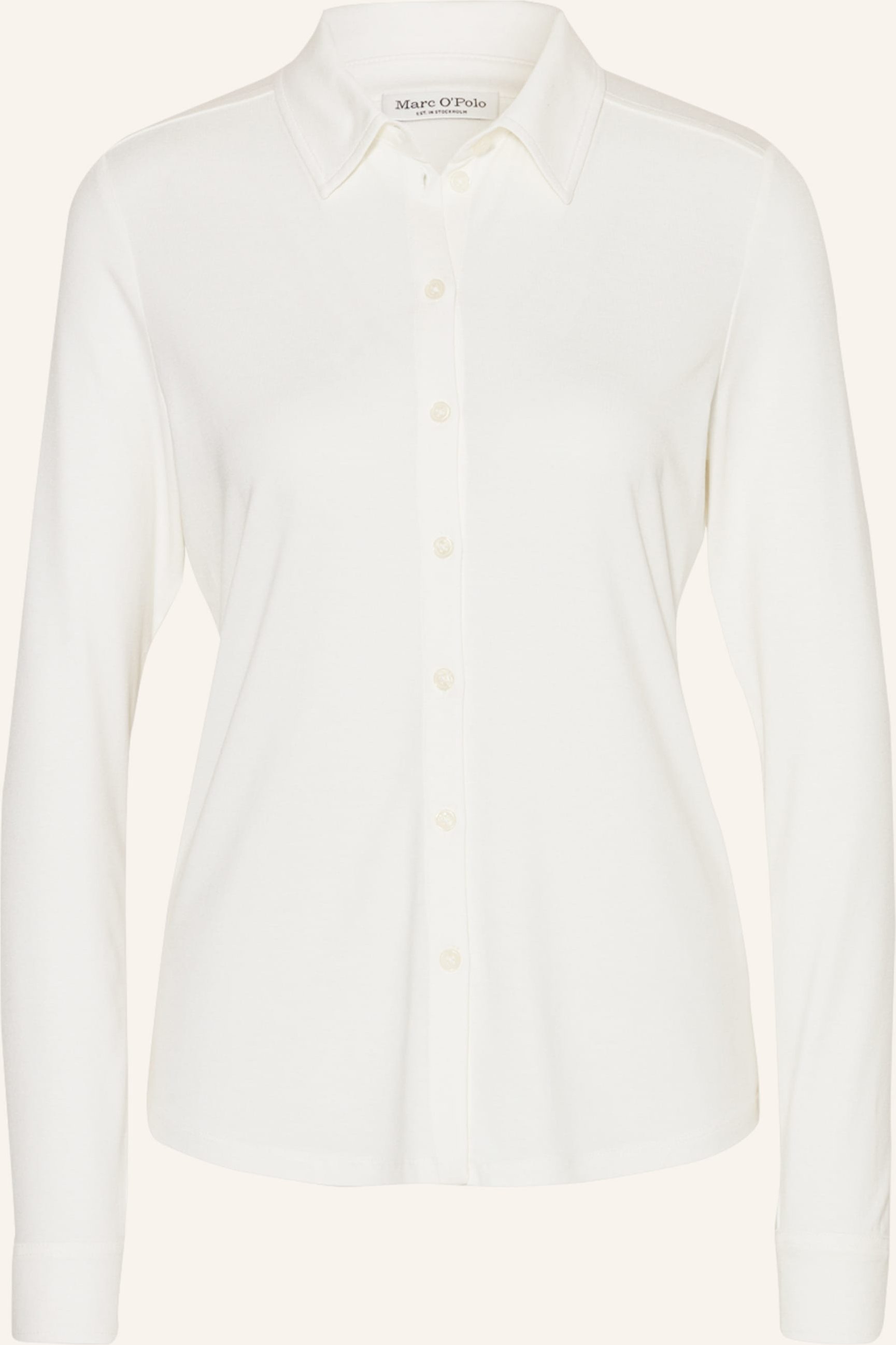 Marc O'polo Hemdbluse weiss