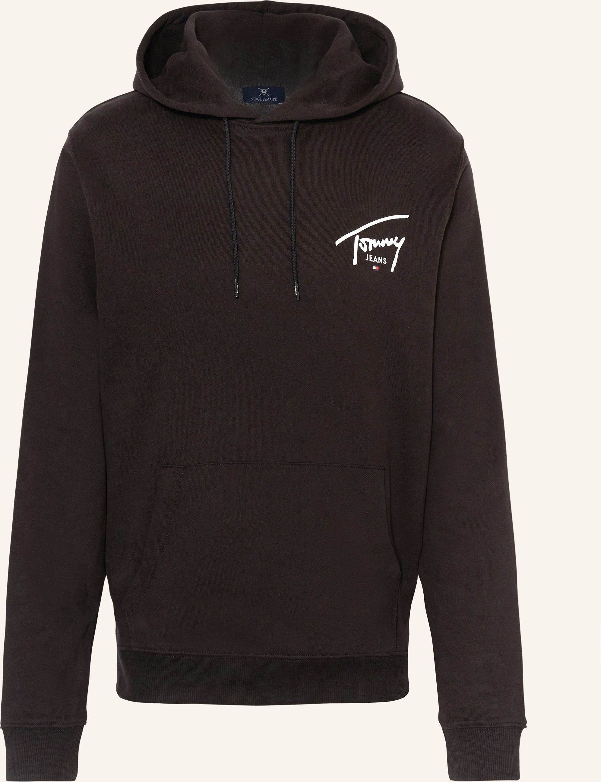 Tommy Jeans Oversized-Hoodie schwarz