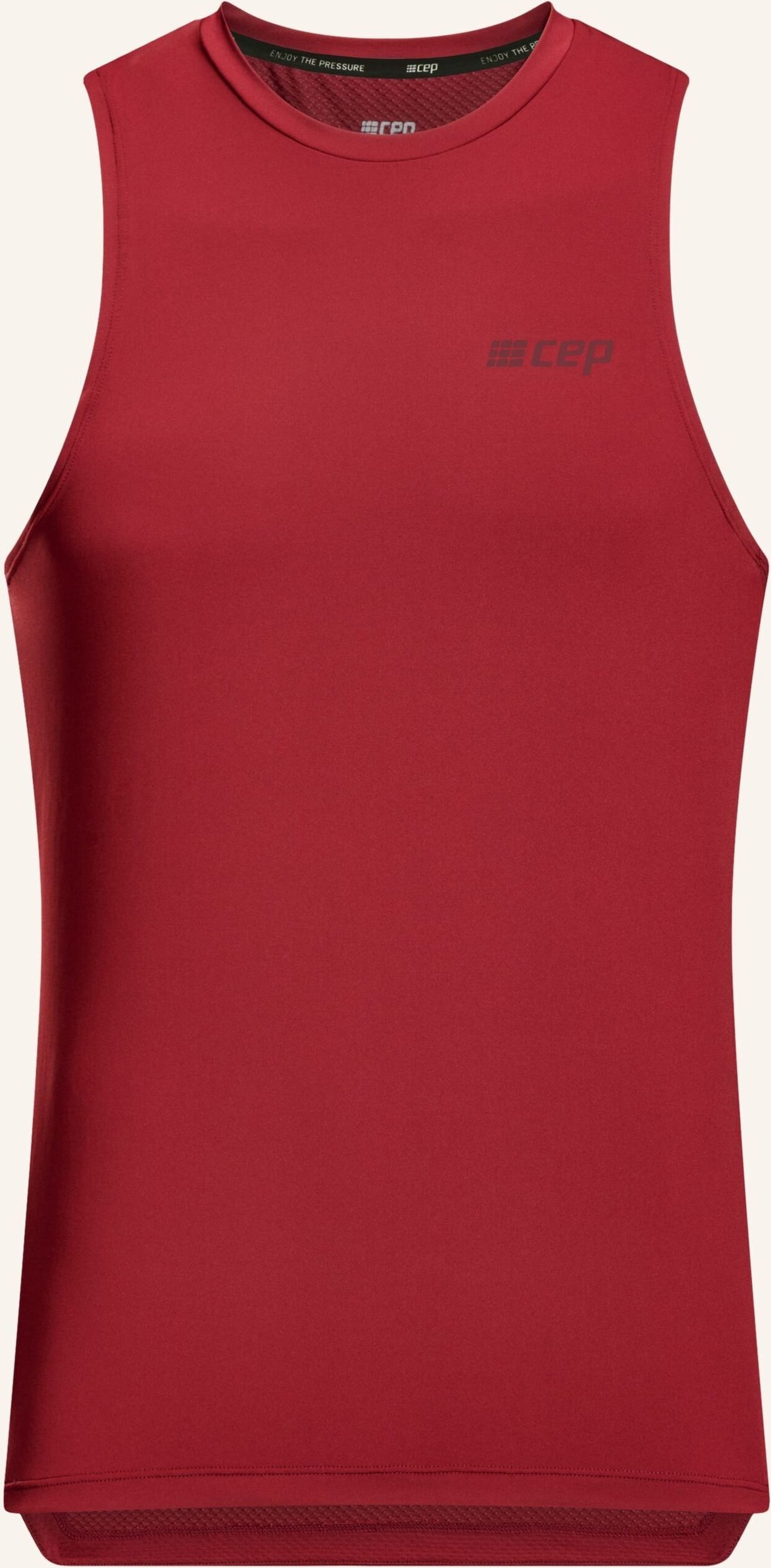 Cep Tanktop The Run rot