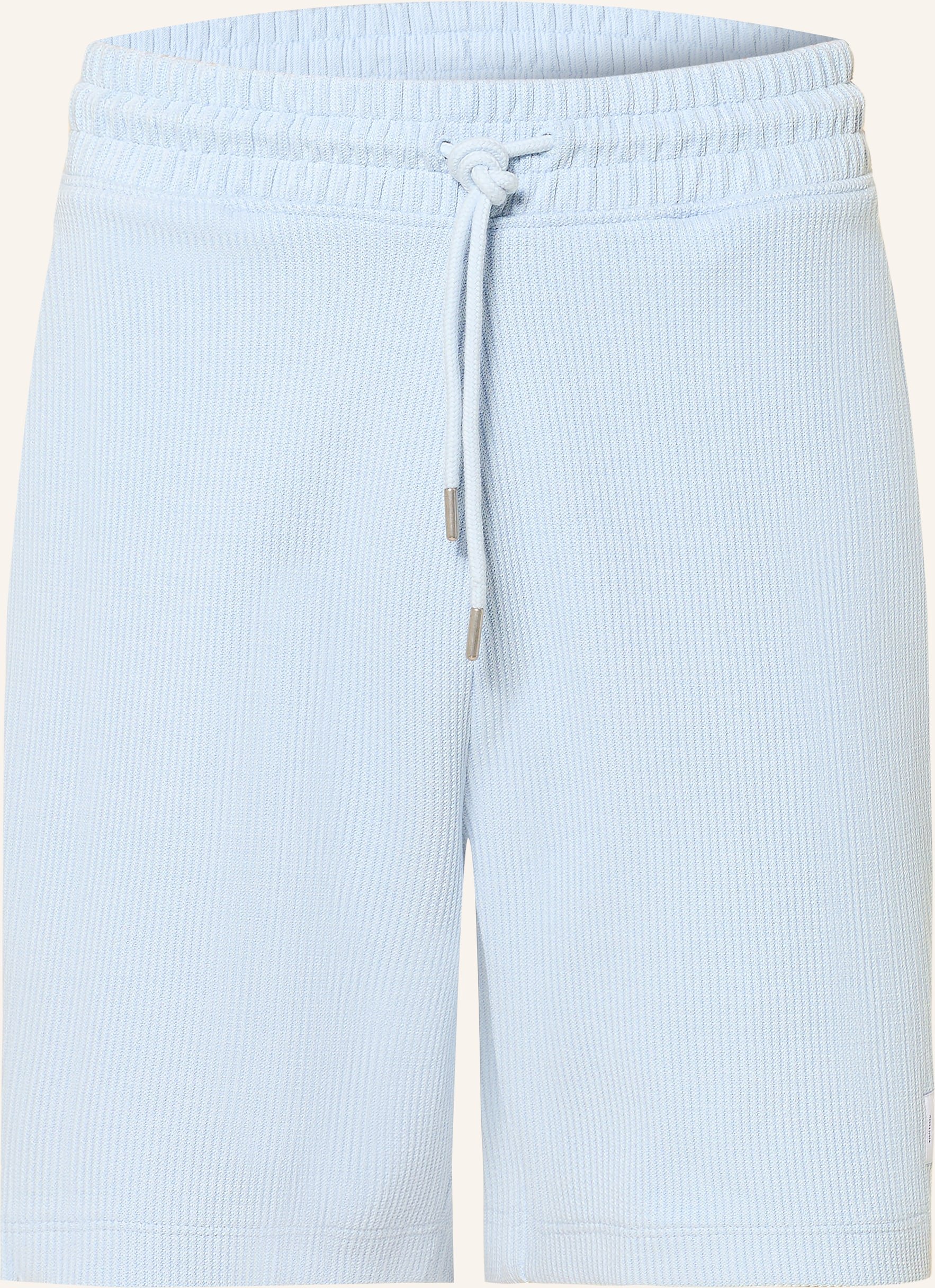 Hugo Sweatshorts Nuwafflo blau