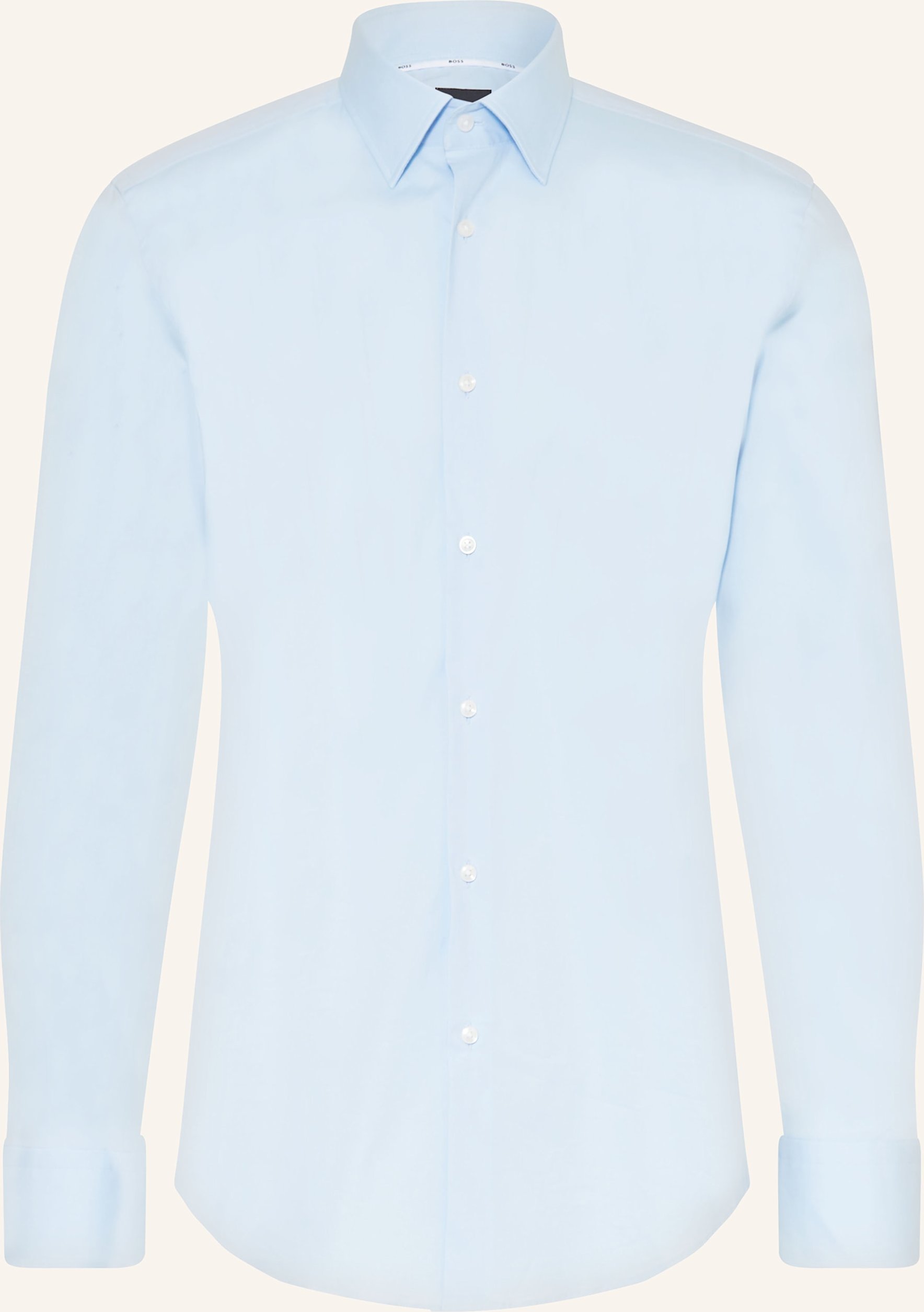 Boss Hemd Hank Slim Fit blau