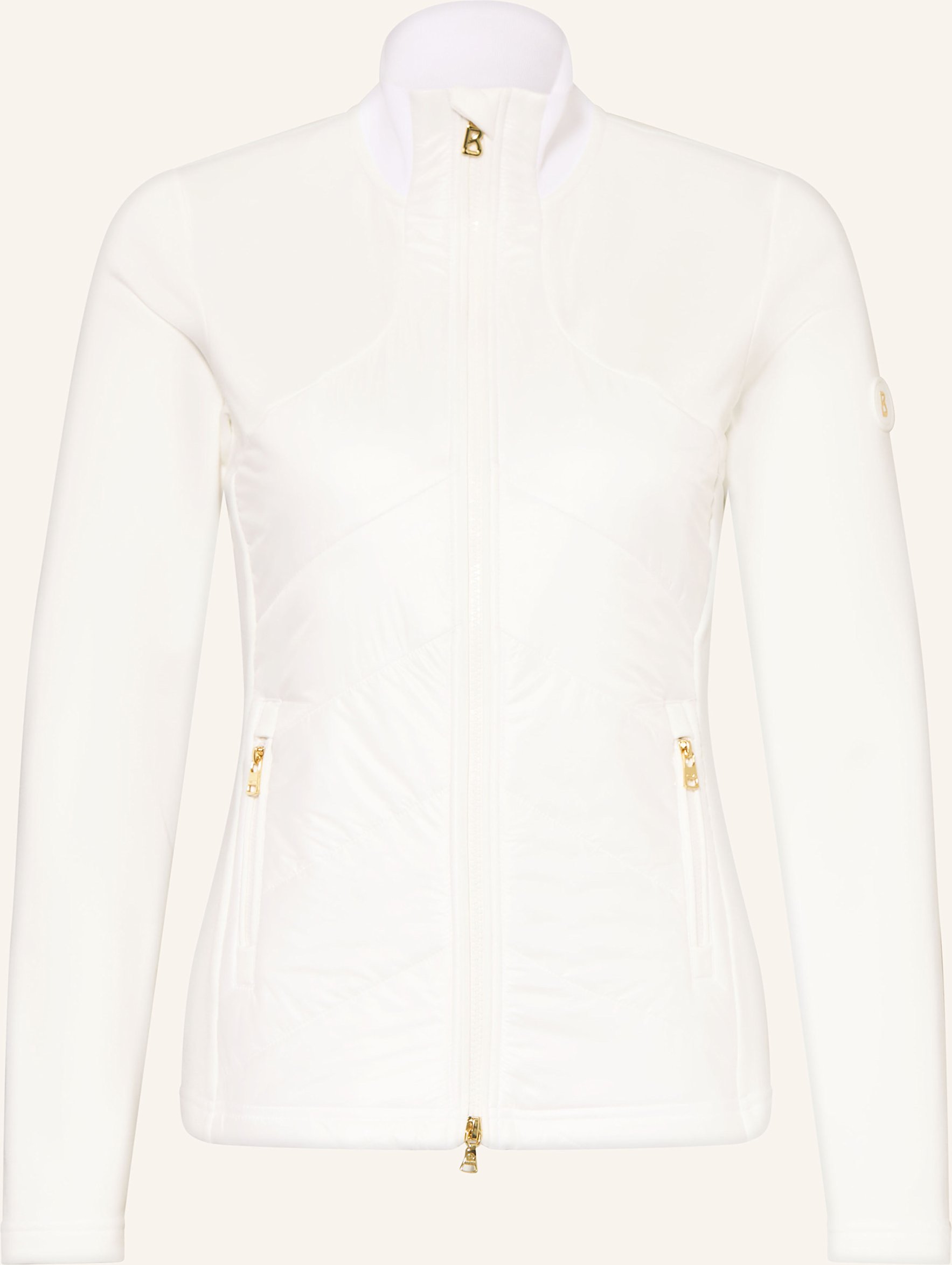 Thumbnail - Bogner Midlayer-Jacke Camy weiss