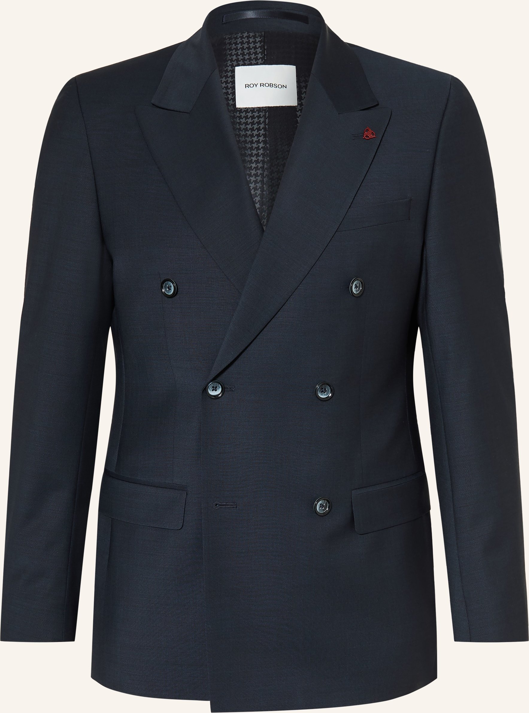 Roy Robson Sakko Slim Fit blau