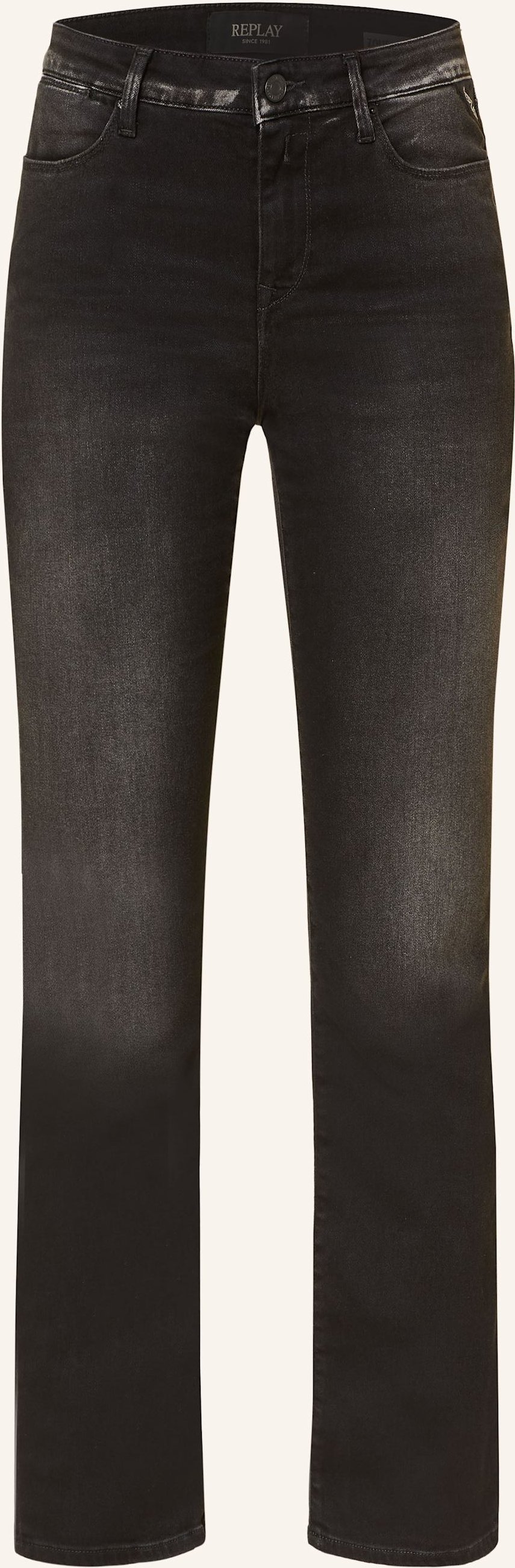 Replay Jeans schwarz