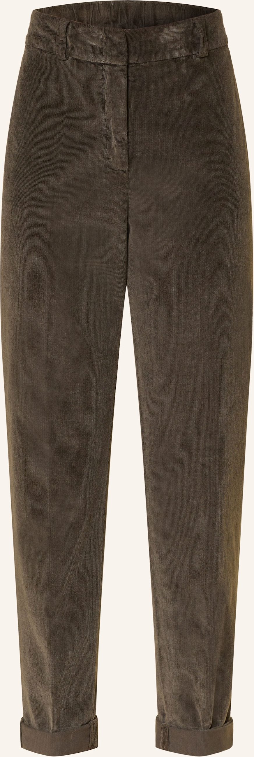 Thumbnail - Peserico Cordhose braun