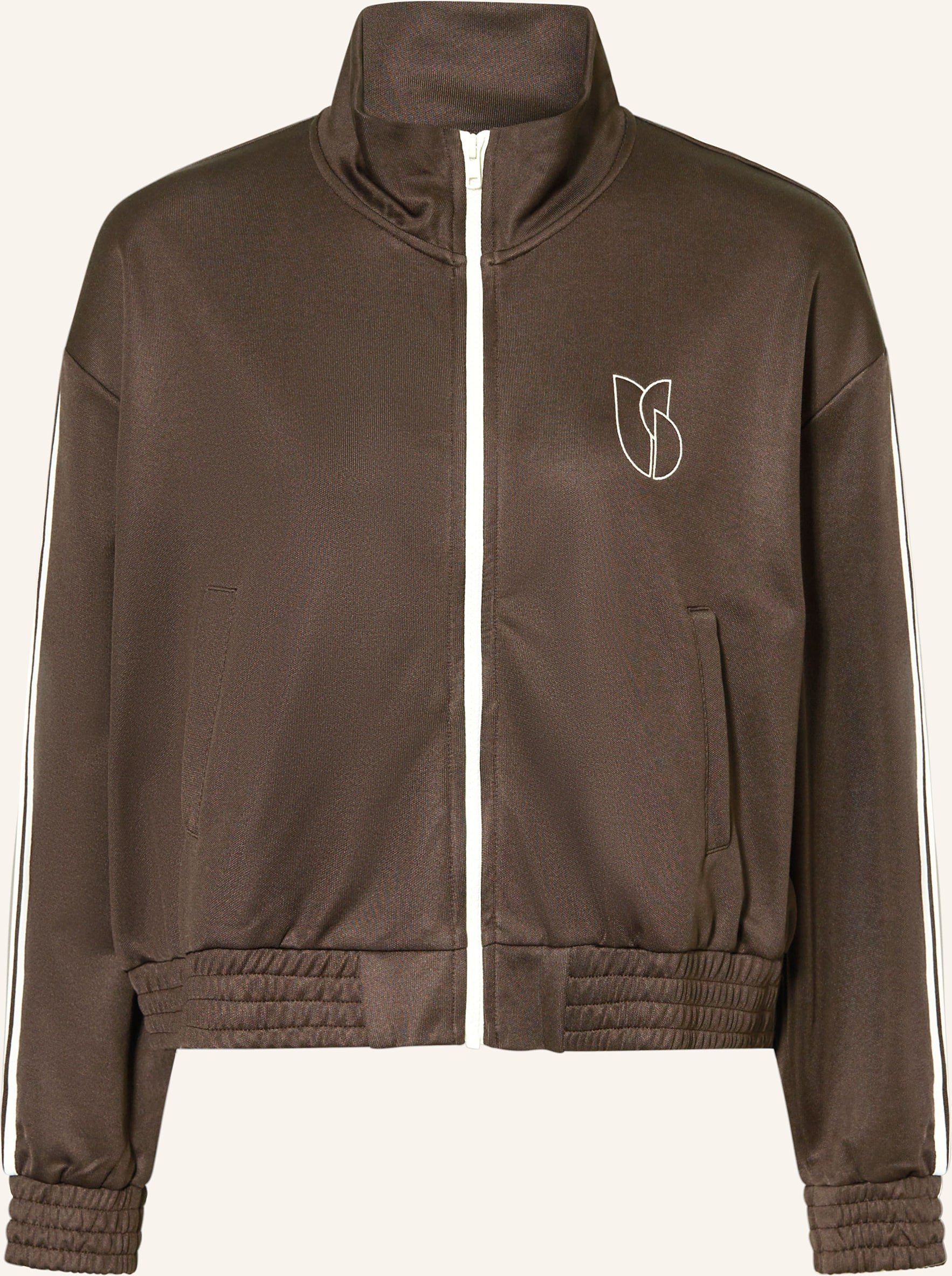 Thumbnail - Ba&Sh Jacke Jimi Mit Galonstreifen braun