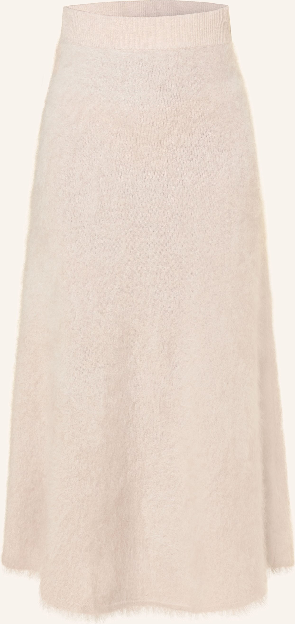 Herzen's Angelegenheit Strickrock Aus Cashmere beige