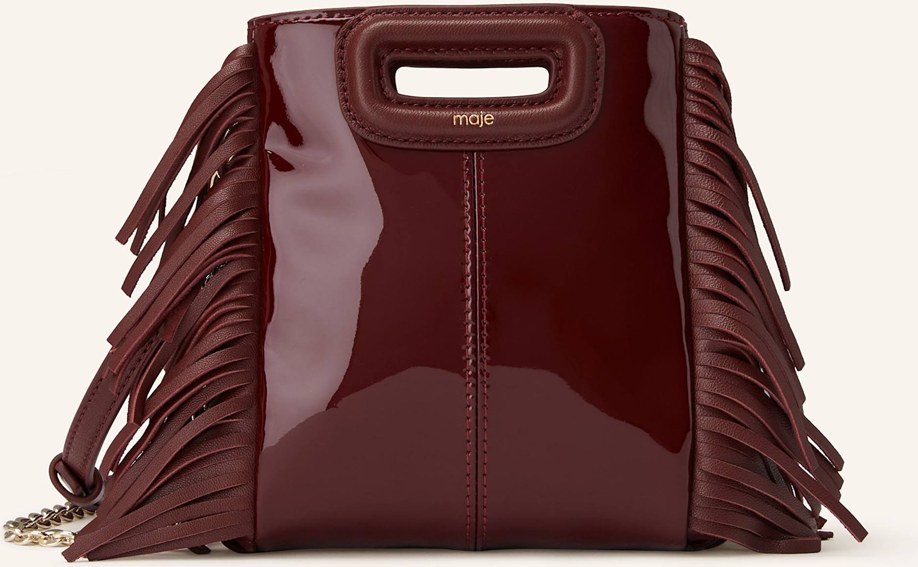 Thumbnail - Maje Handtasche rot