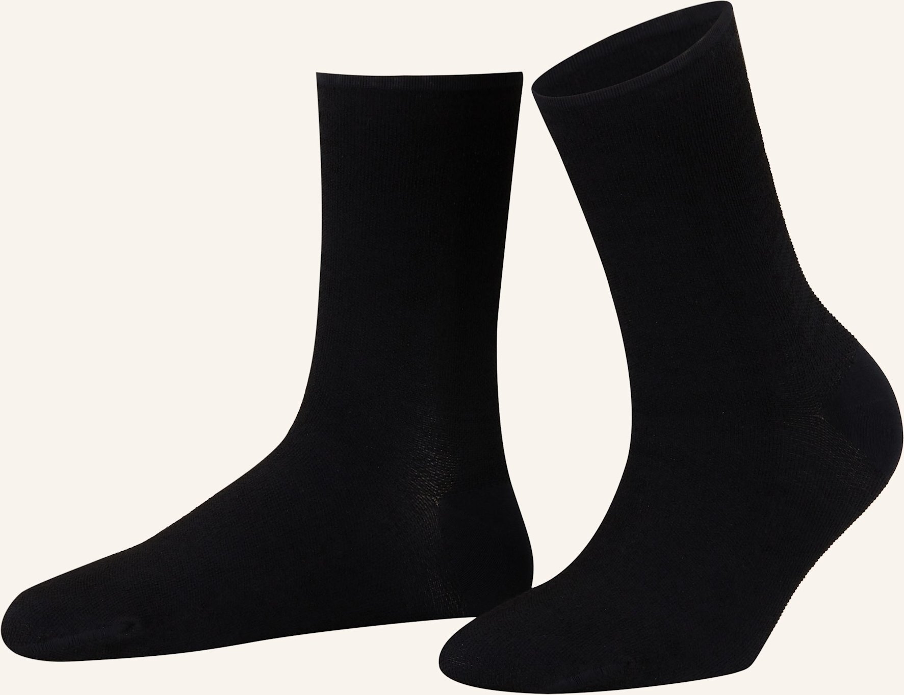 Item m6 Socken Sneaker Merino Concious schwarz