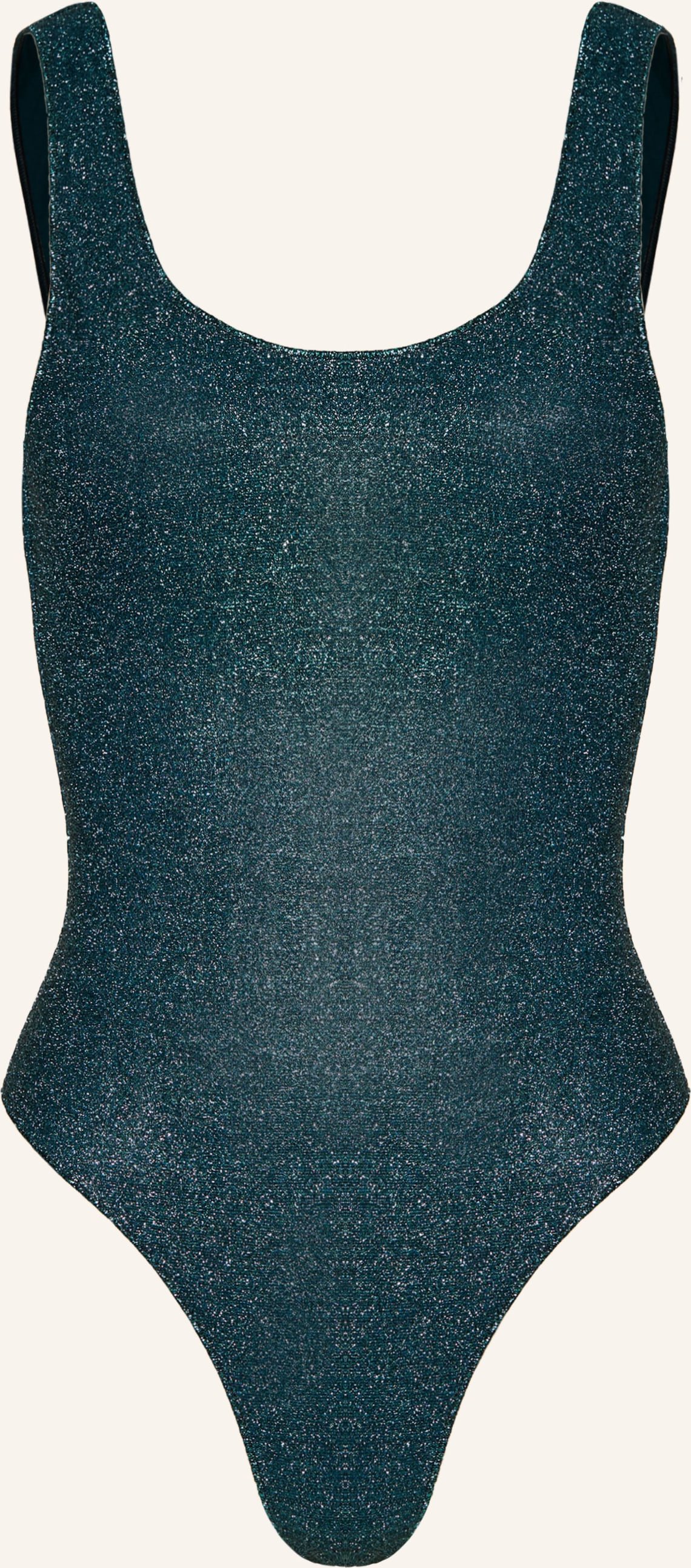 Oséree Badeanzug Lumière Sporty blau