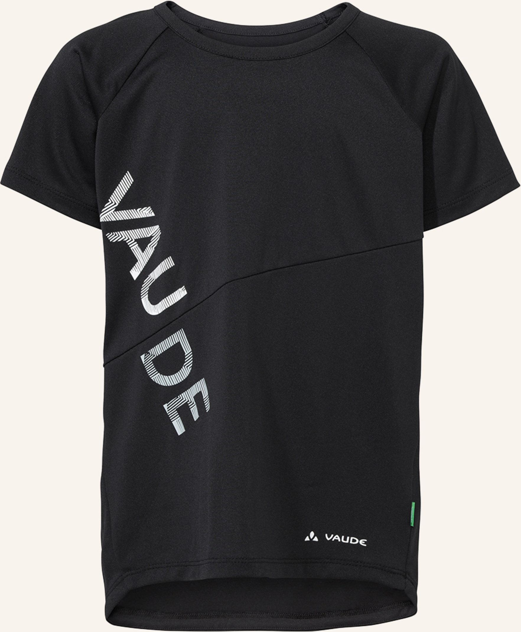 Vaude Radshirt Kids Moab T-Shirt Ii schwarz