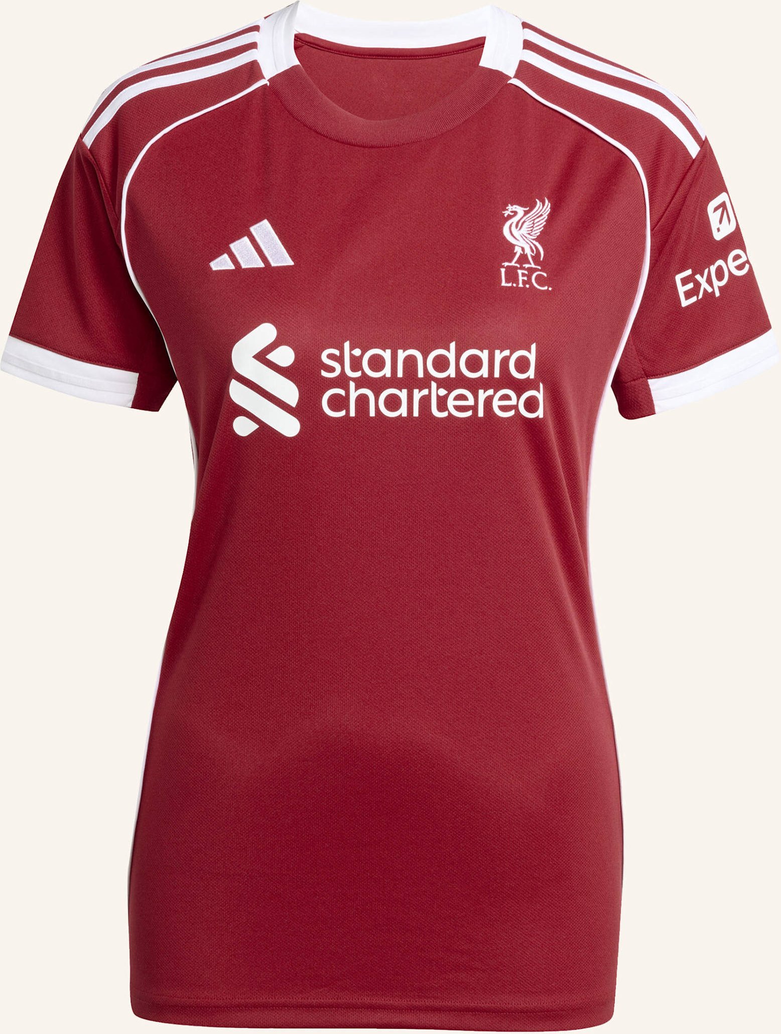 Thumbnail - Adidas Liverpool Fc 25/26 Heimtrikot rot