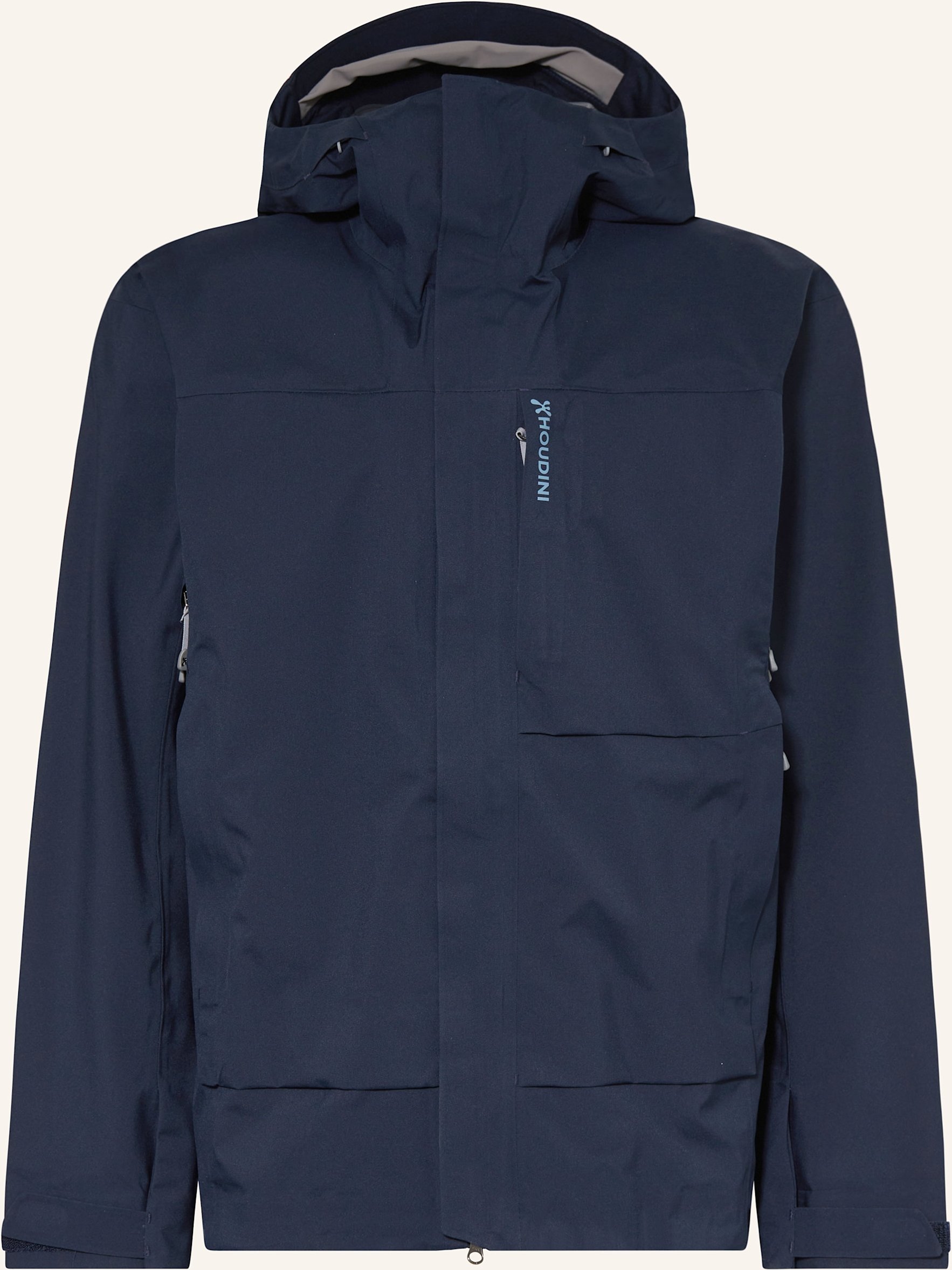 Thumbnail - Houdini Hardshell-Skijacke Rollercoster blau