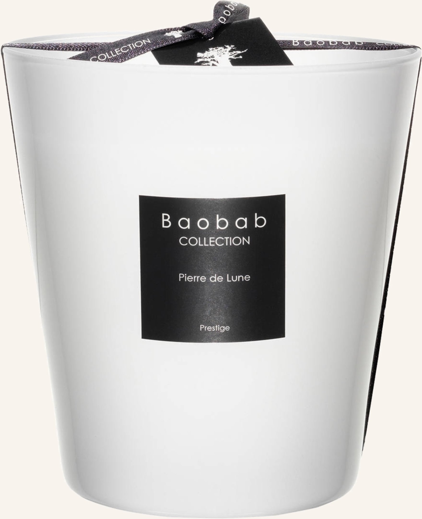 Baobab Collection Duftkerze Pierre De Lune weiss
