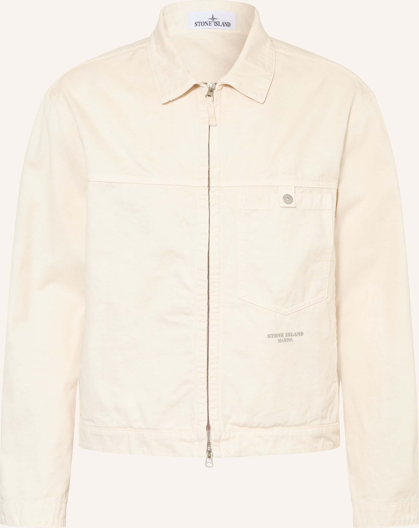 Stone Island Overjacket Marina beige