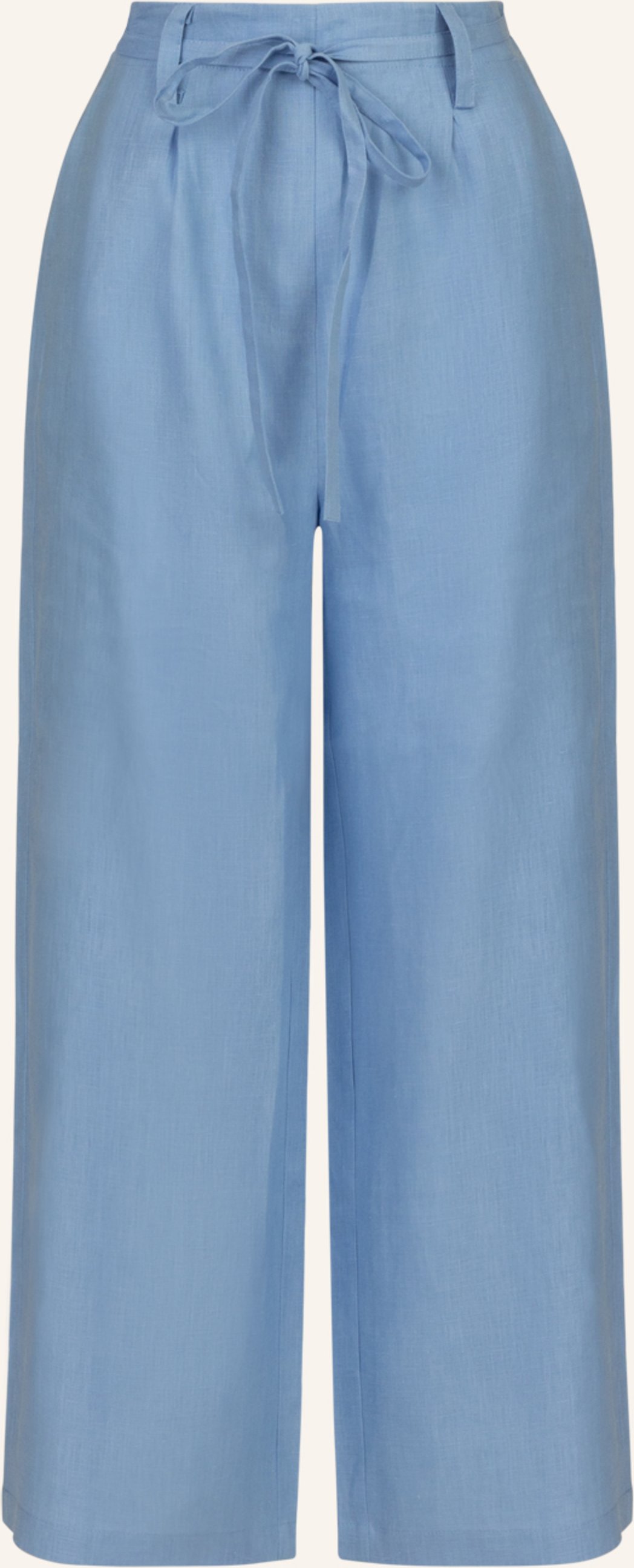 Mint & Mia Leinen Hose blau