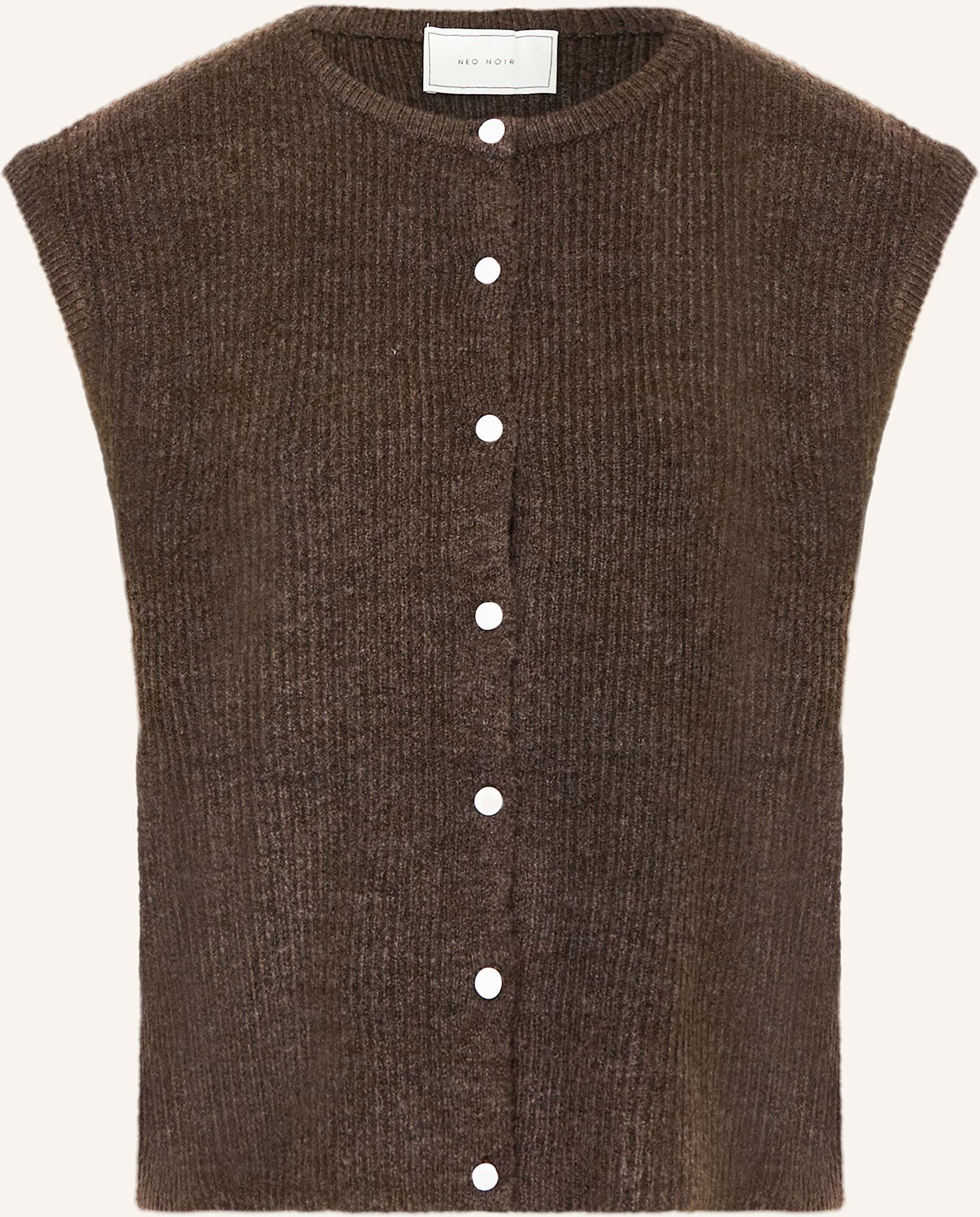 Neo Noir Strickweste Everest braun