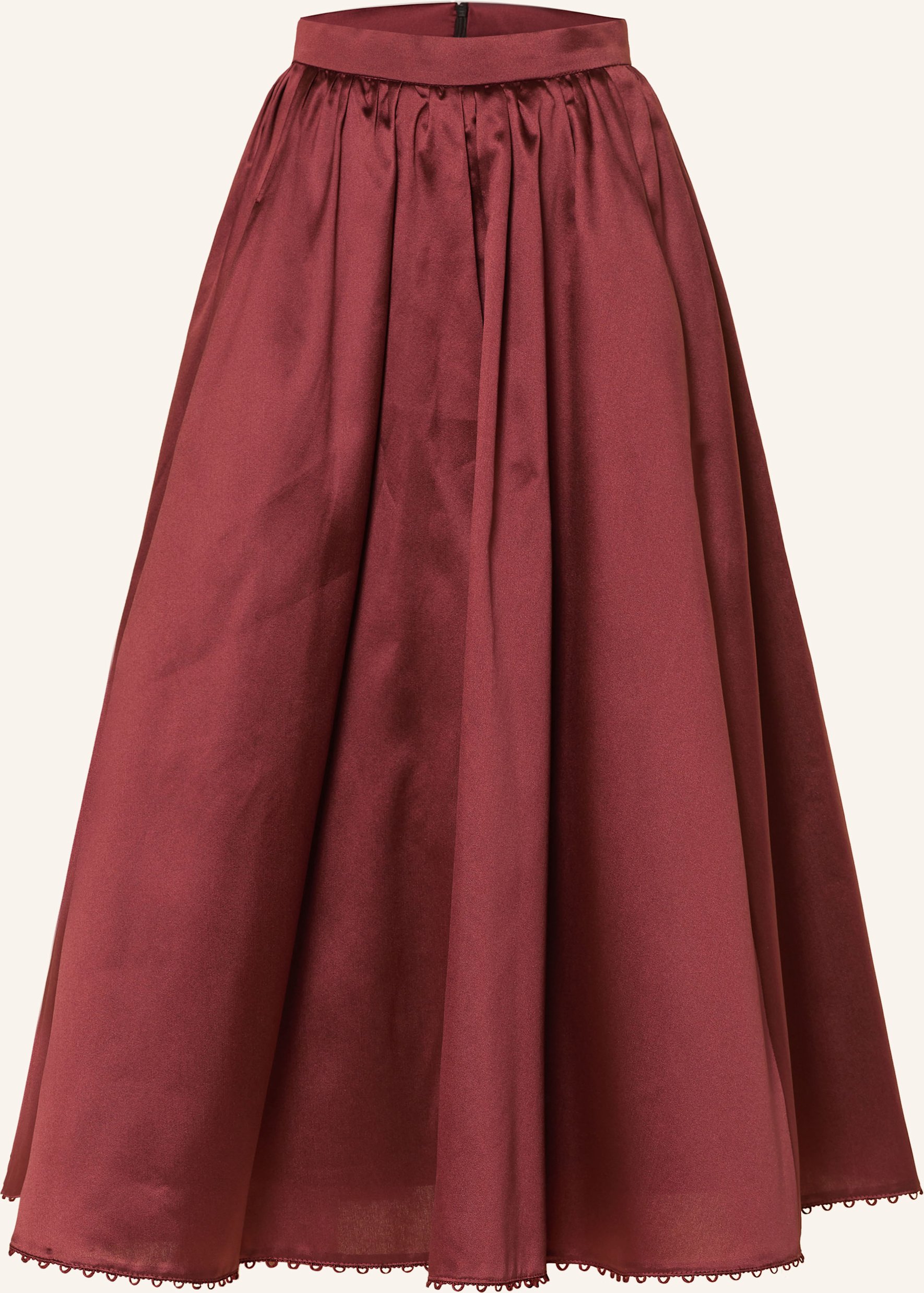 Kinga Mathe Trachtenrock Kinga rot