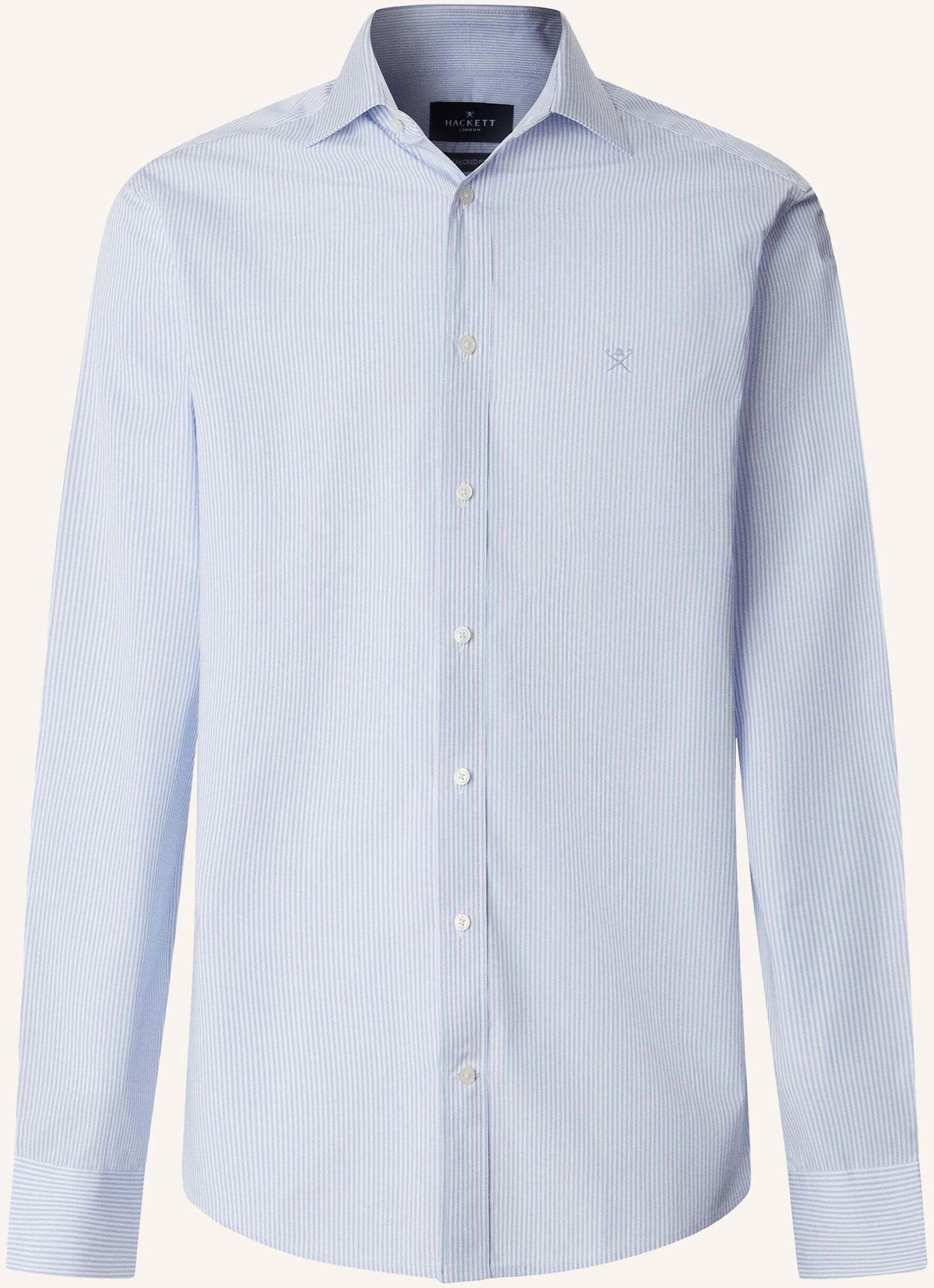 Hackett London Freizeithemd City Bengal Stripe blau