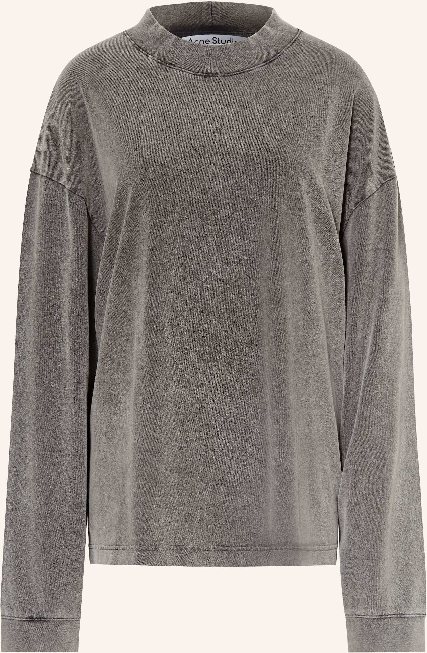 Acne Studios Longsleeve schwarz