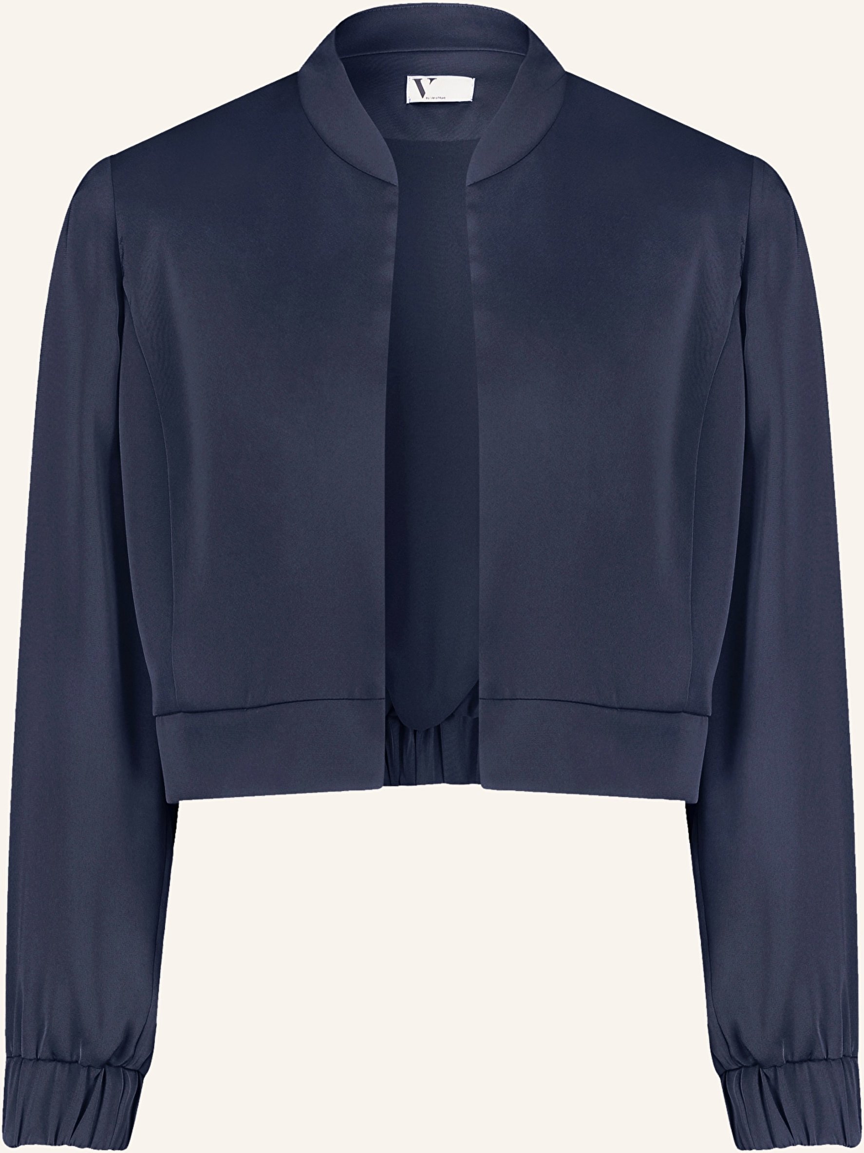 V By Vera Mont Satinbolero blau